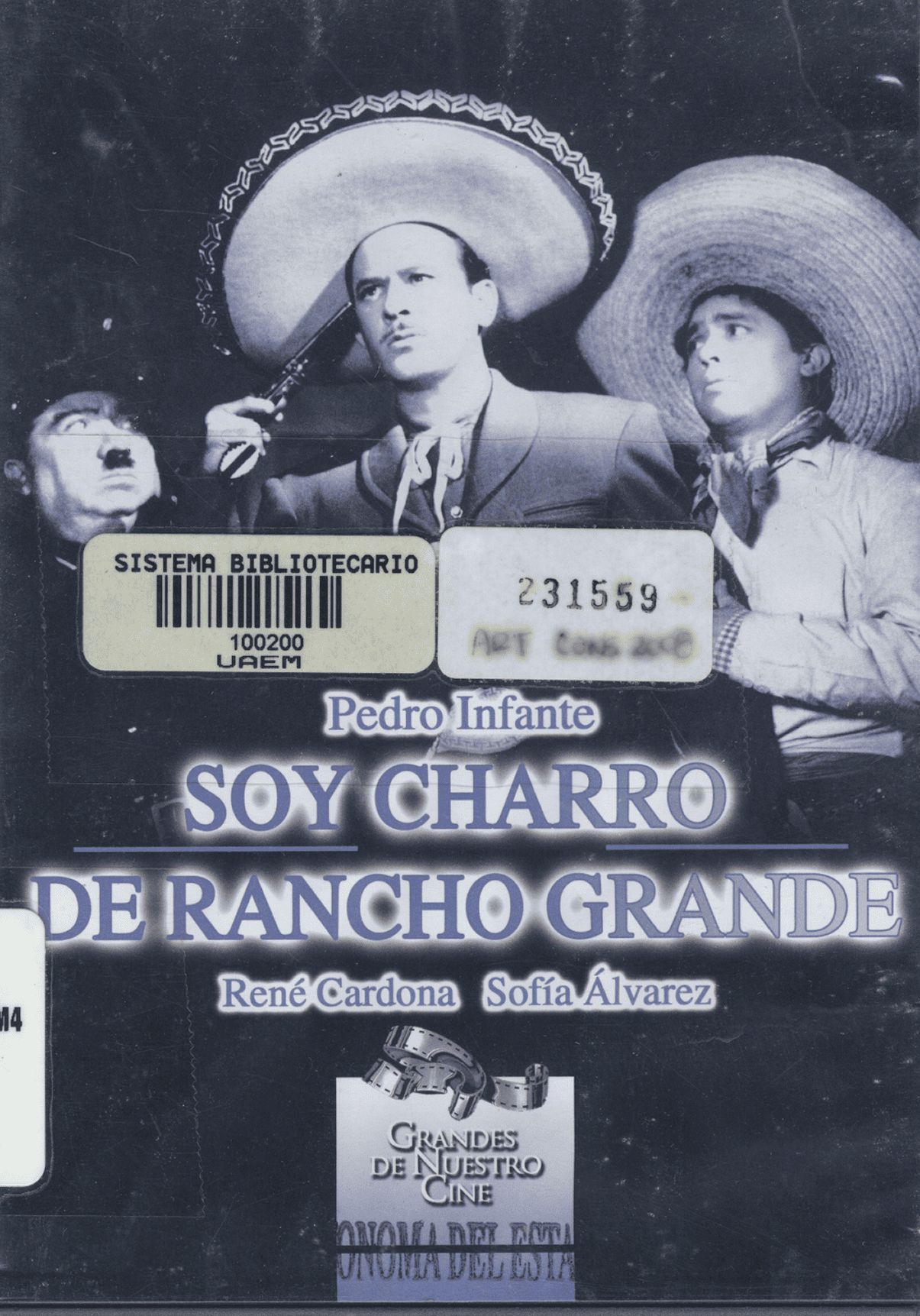 Soy Charro de Rancho Grande, Pedro Infante