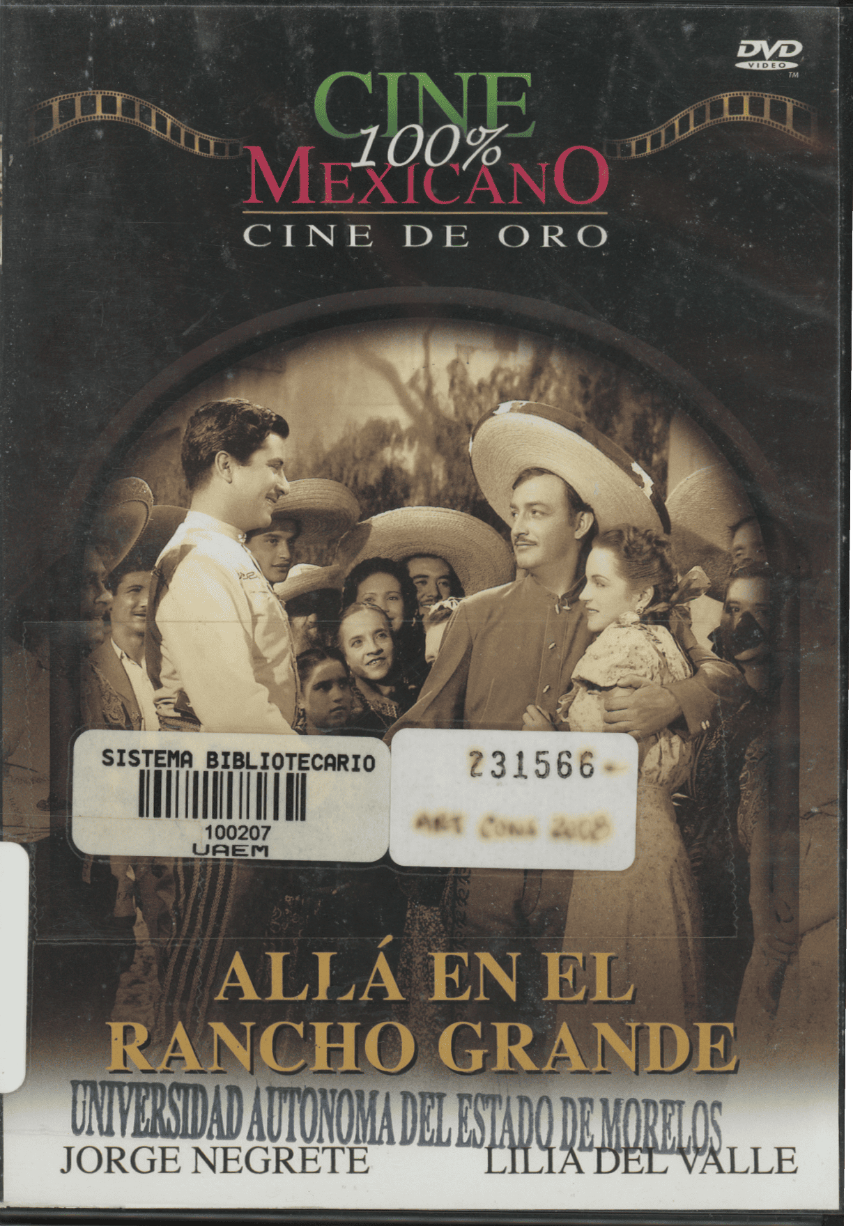 Cine Mexicano, Alla en el Rancho Grande