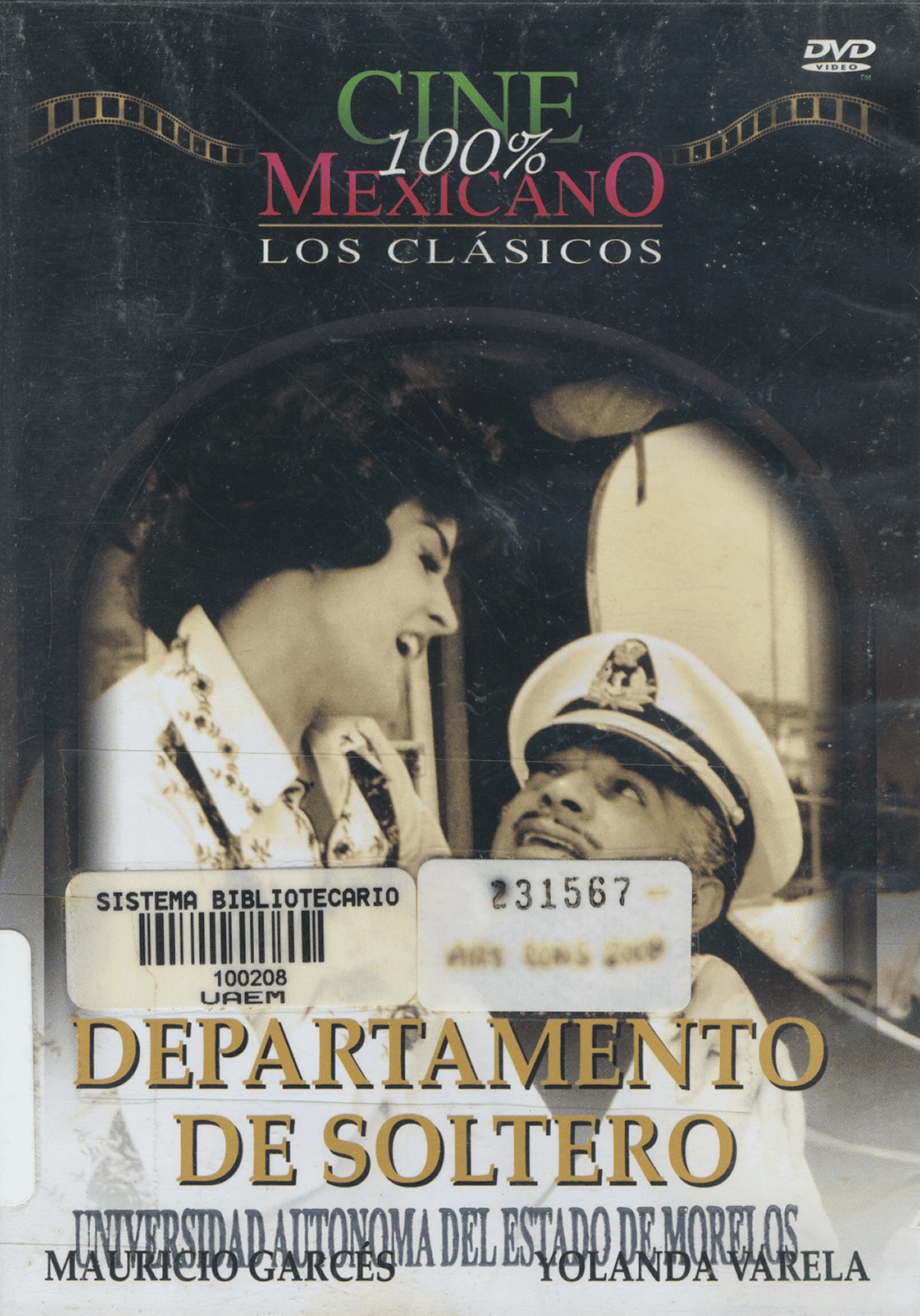 Cine Mexicano, Departamento de Soltero