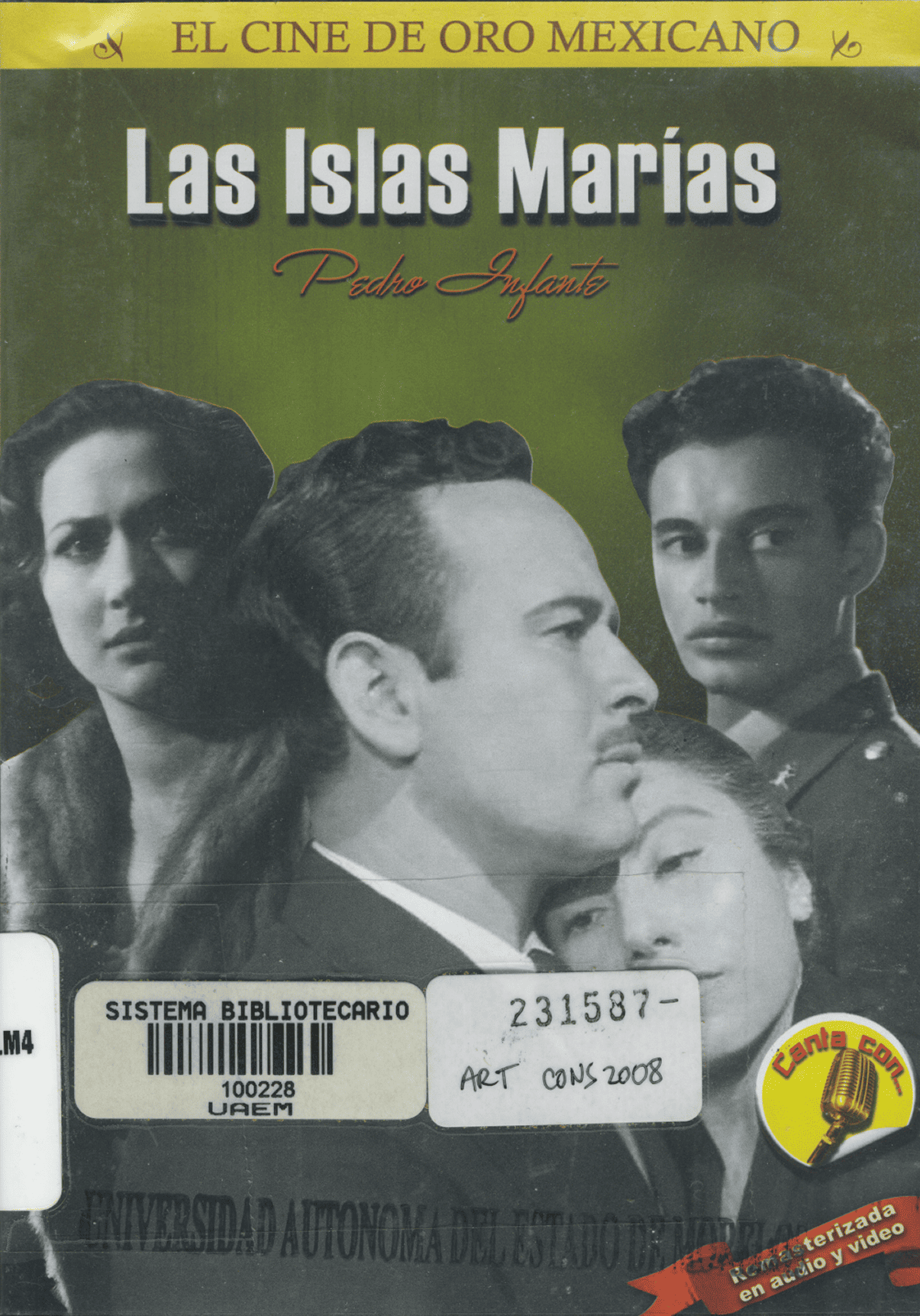 Las Islas Marias, Pedro Infante