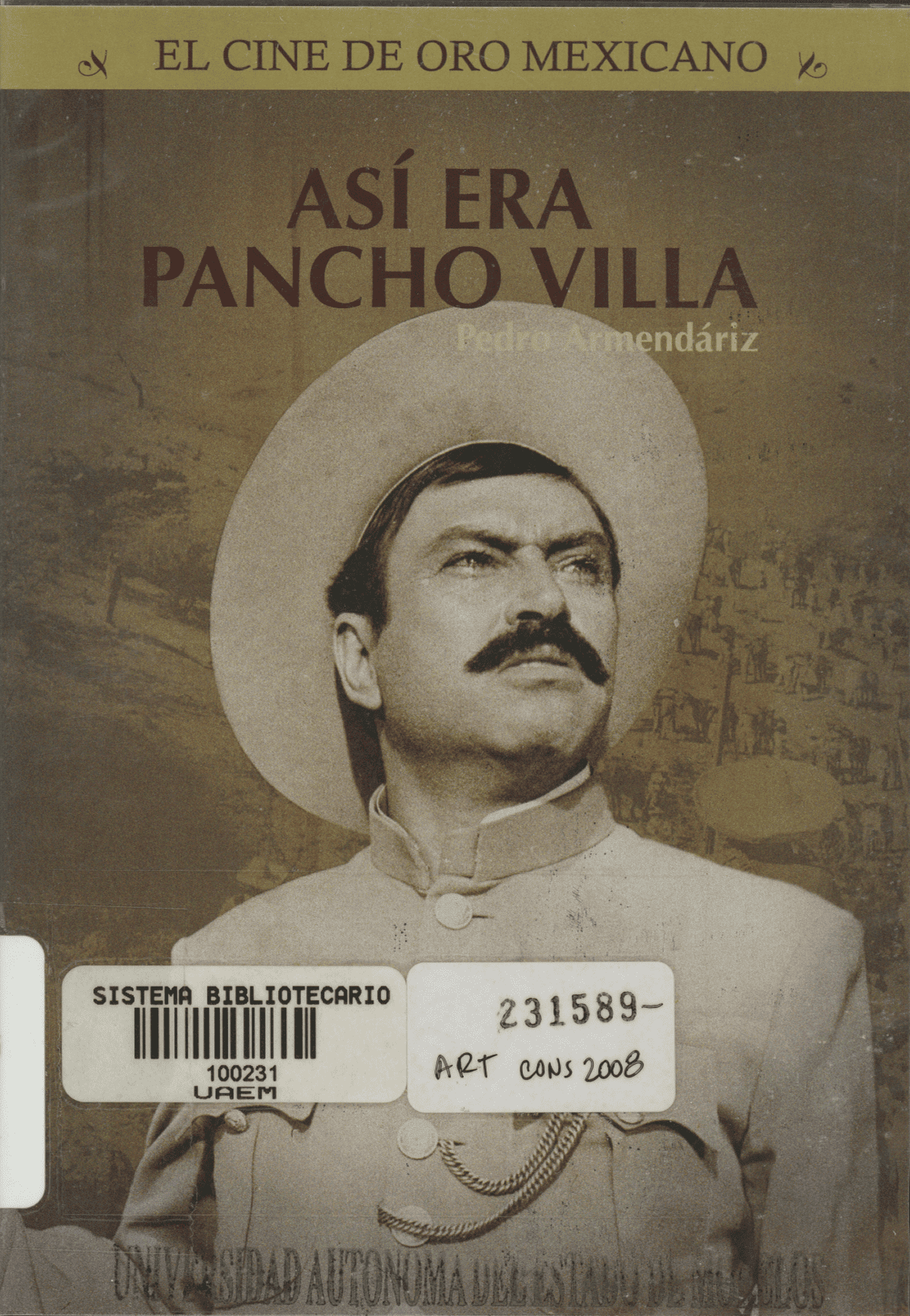 Cine Mexicano, Asi era Pancho Villa