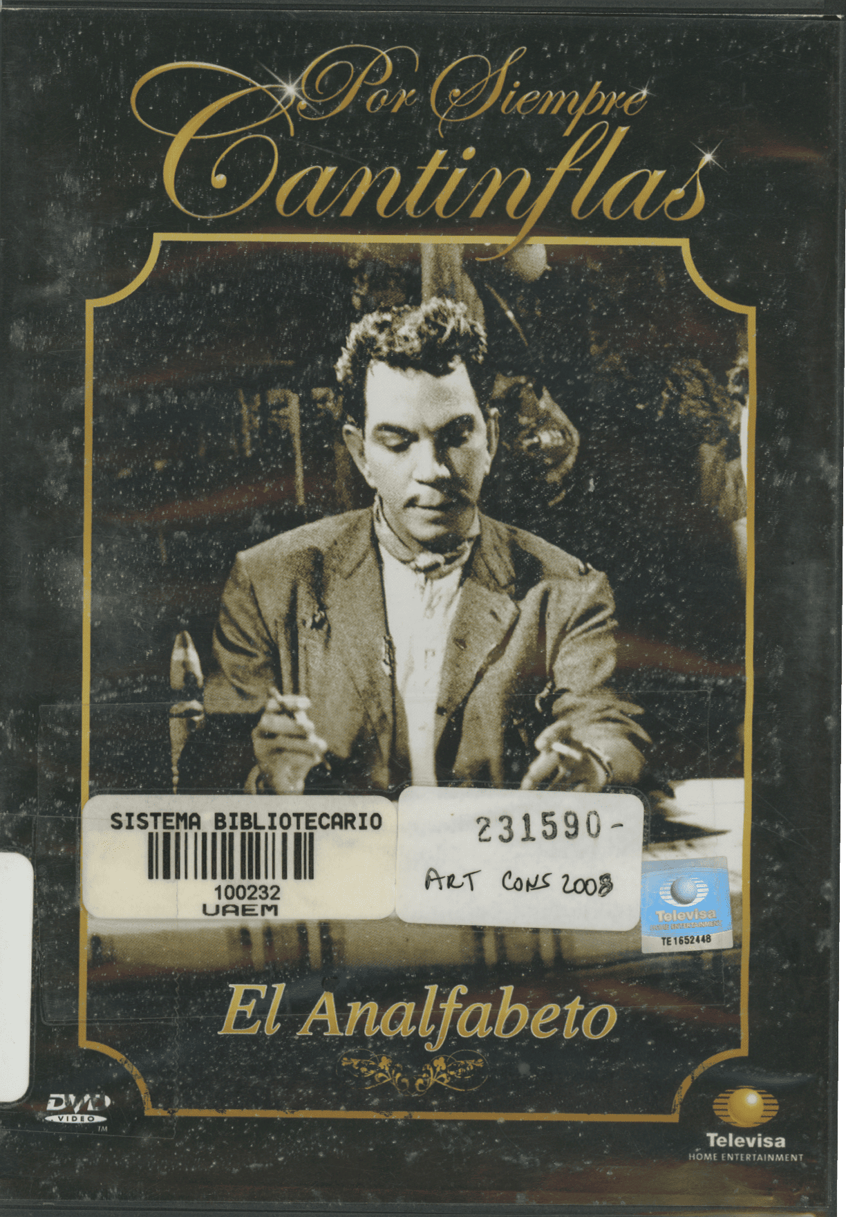 Cantinflas, El Analfabeto