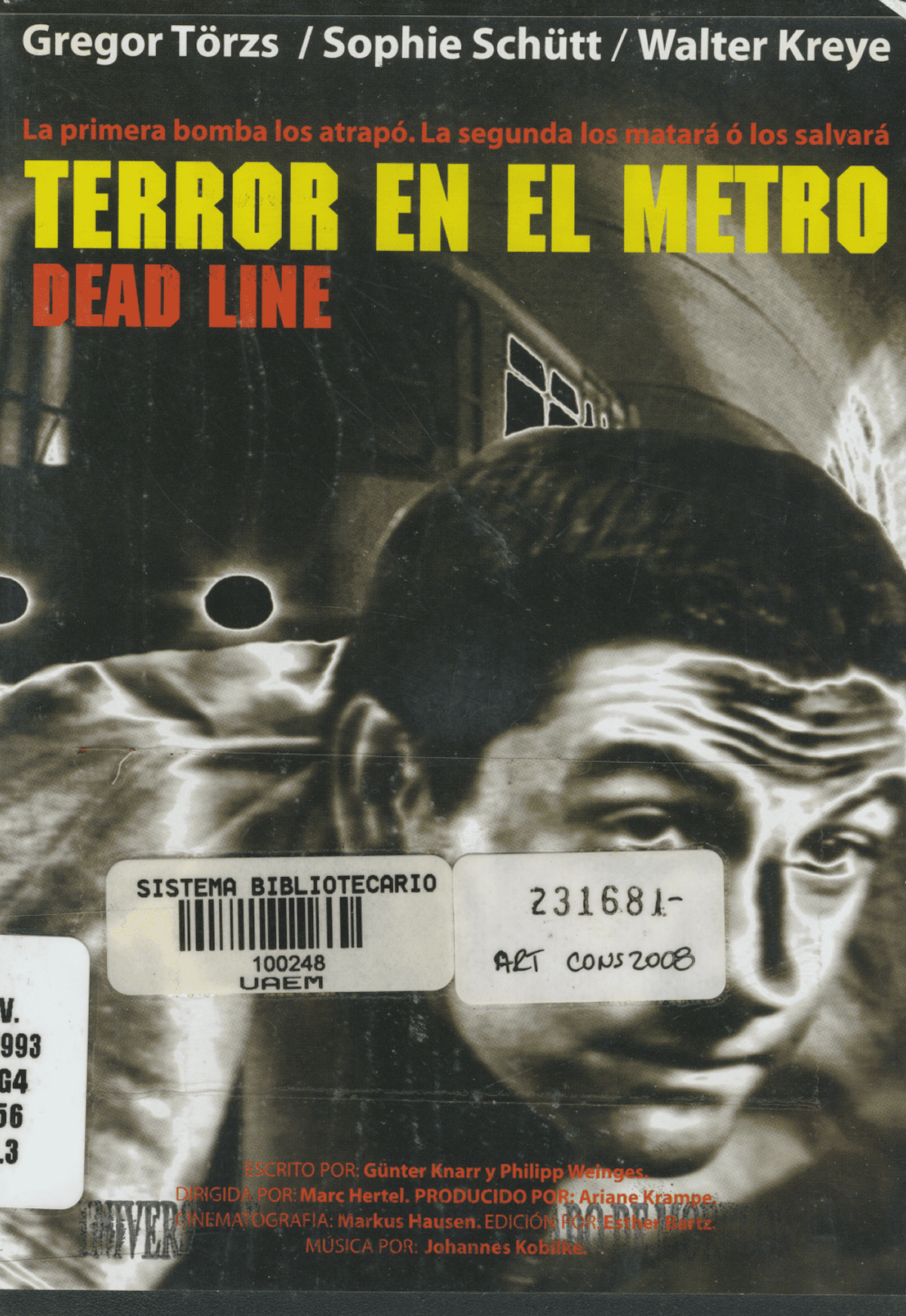 Cine Aleman: Terror en el Metro