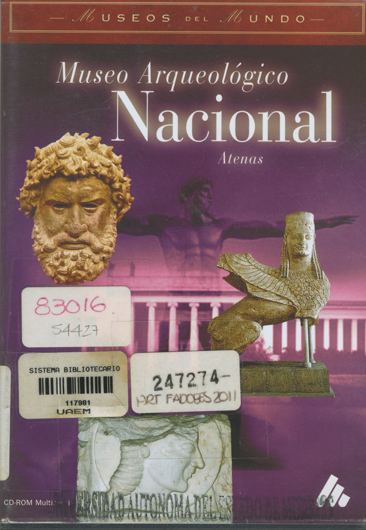 Museo Arqueologico Nacional Atenas