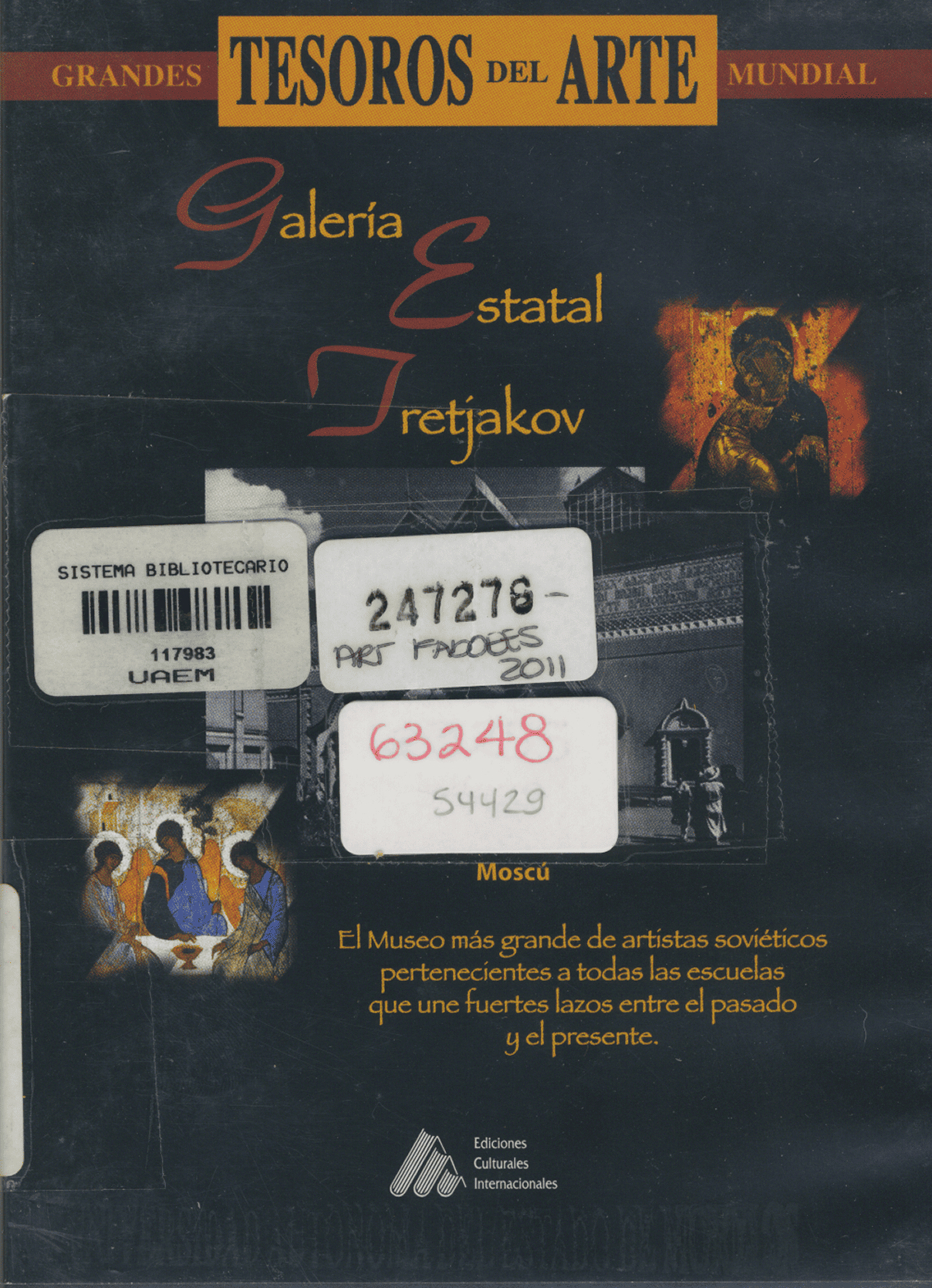 Grandes tesoros del arte mundial, galeria estatal tretjakov.