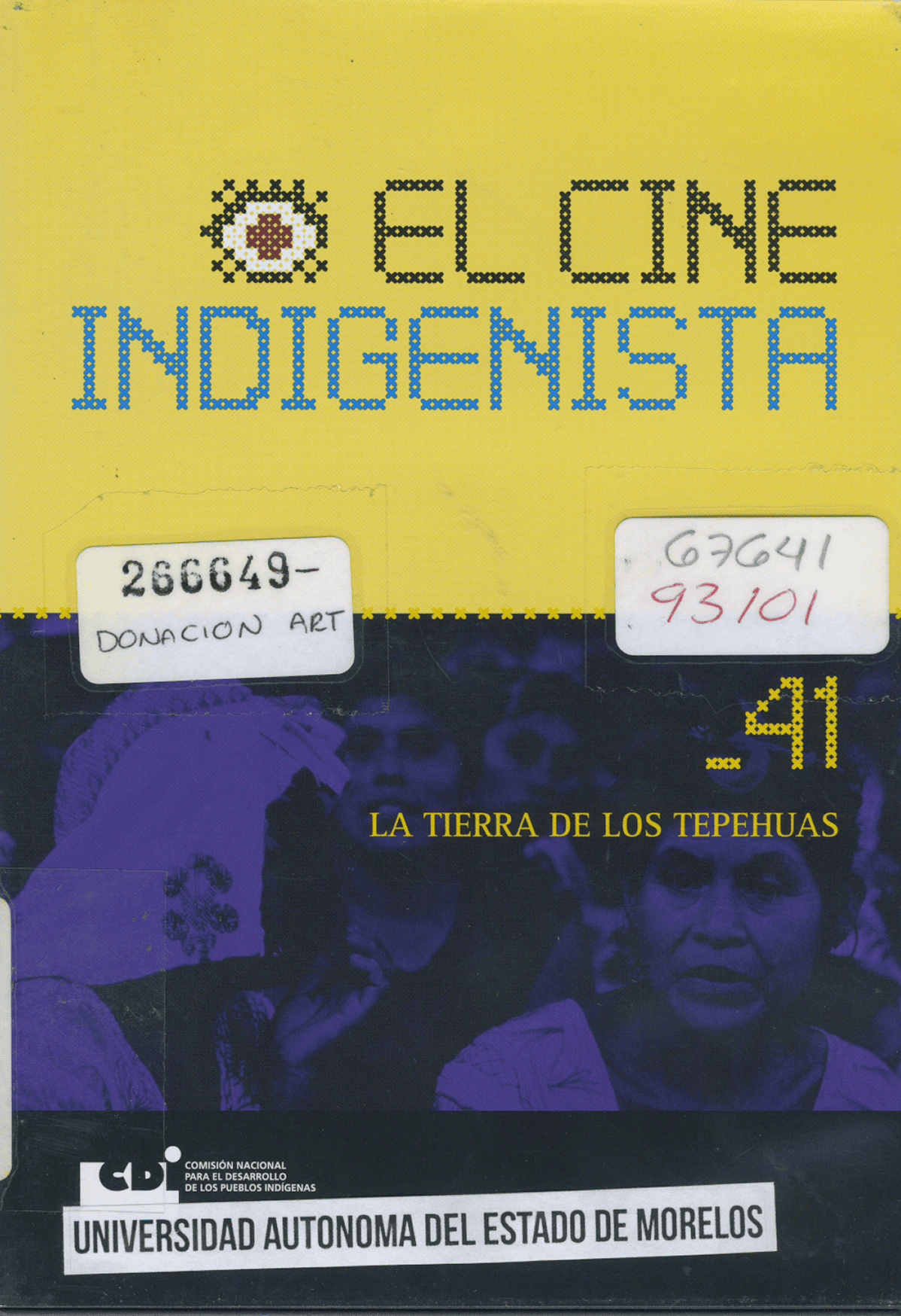 El Cine Indigenista, La Tierra de los Tepehuas