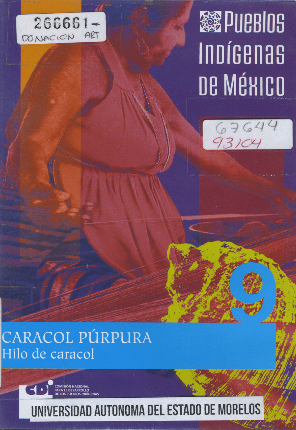 Pueblos Indigenas de Mexico, Caracol Purpura