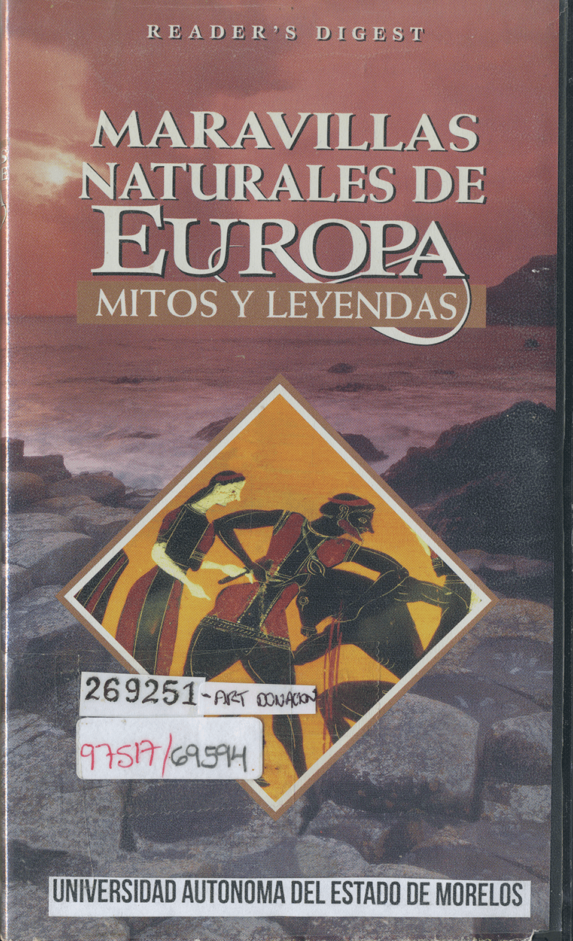 Maravillas Naturales de Europa. Mitos y Leyendas