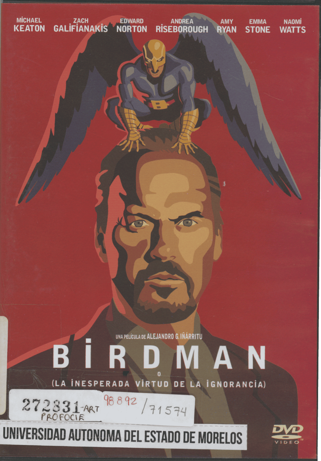 Birdman o (La Inesperada Virtud de la Ignorancia)