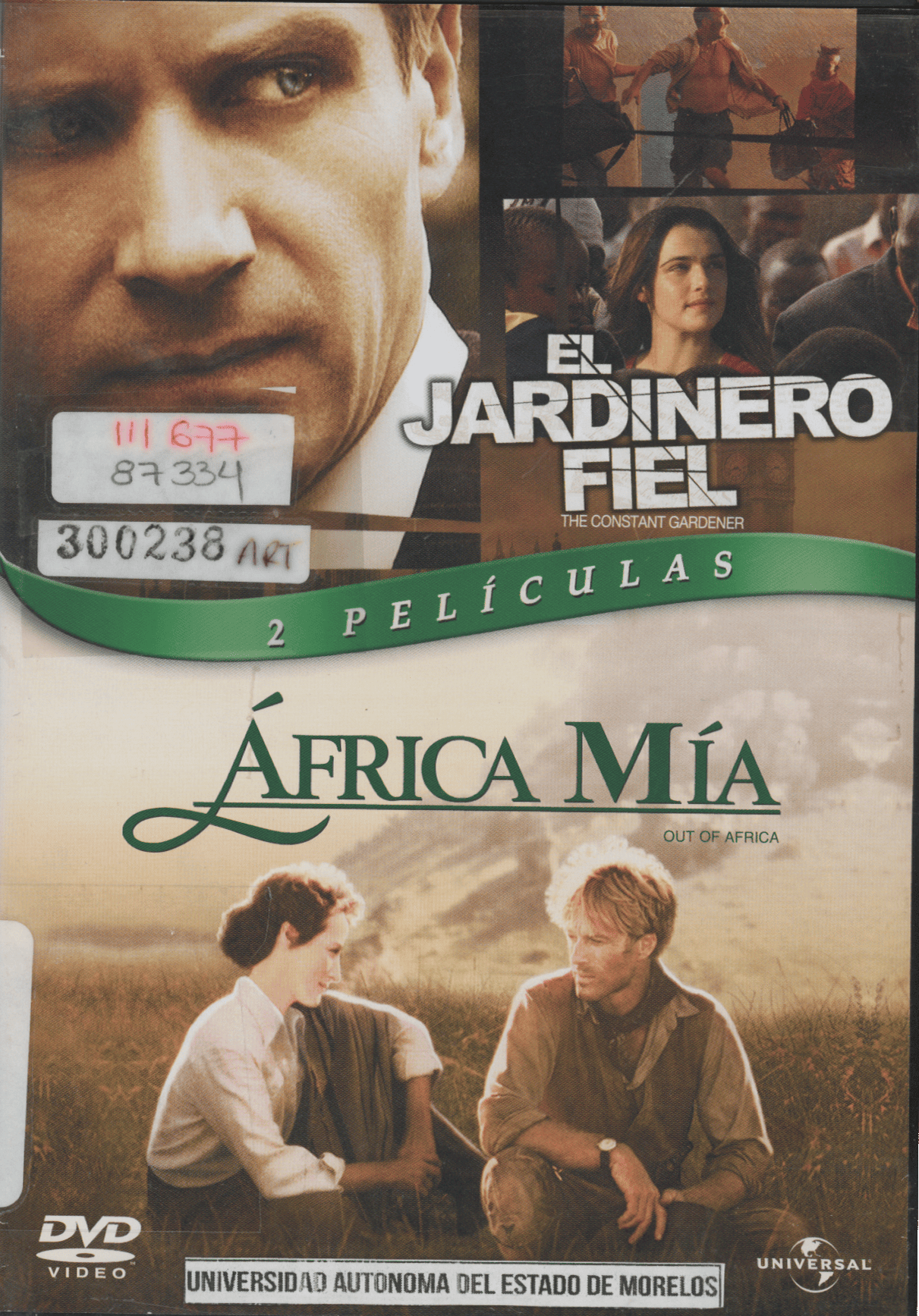 El Jardinero Fiel & Africa Mia