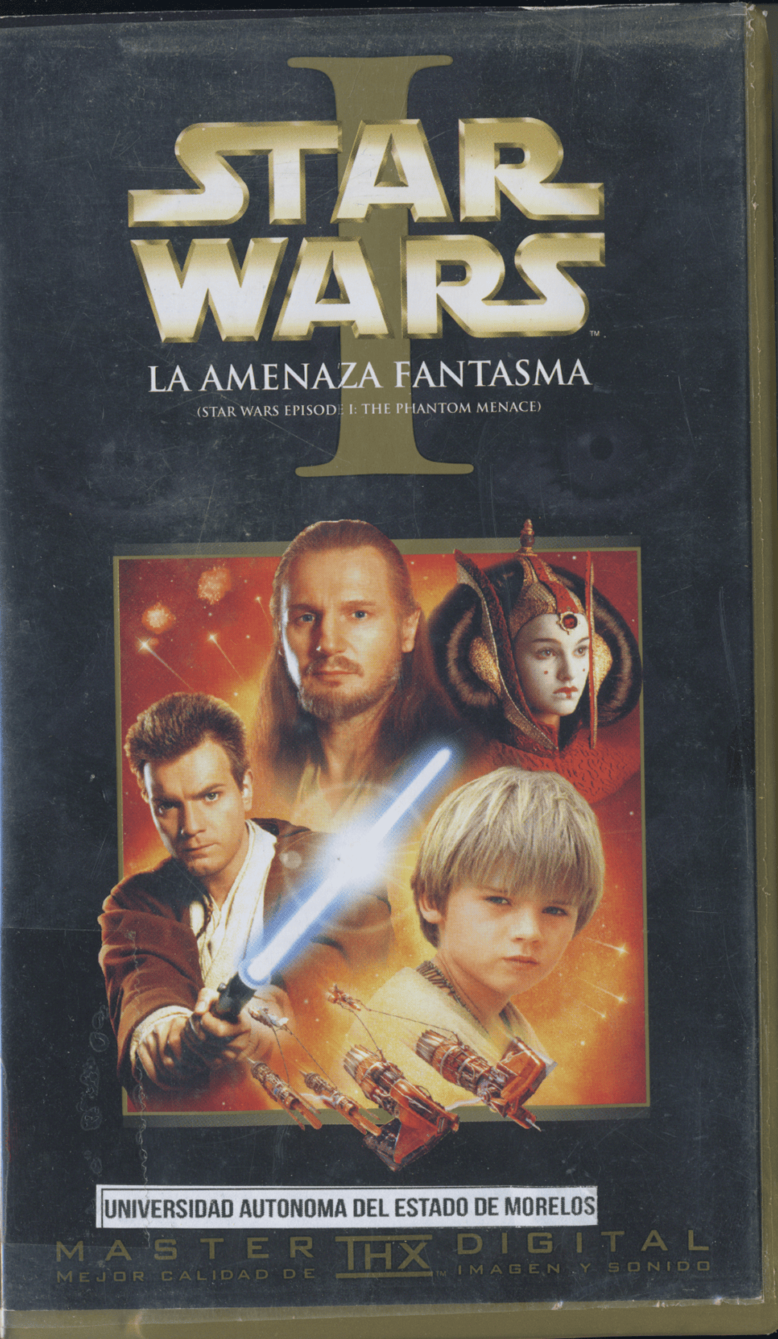 Star Wars. Episodio I. La Amenaza Fantasma