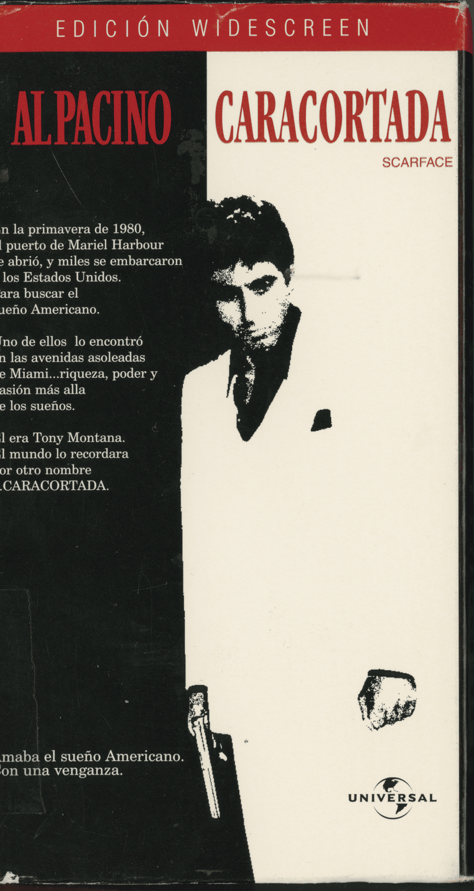 Alpacino. Caracortada