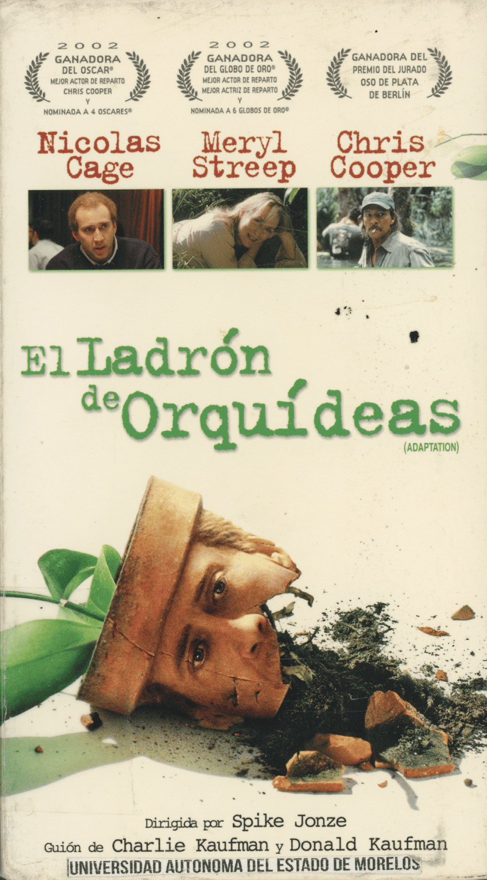 El Ladron de Orquideas