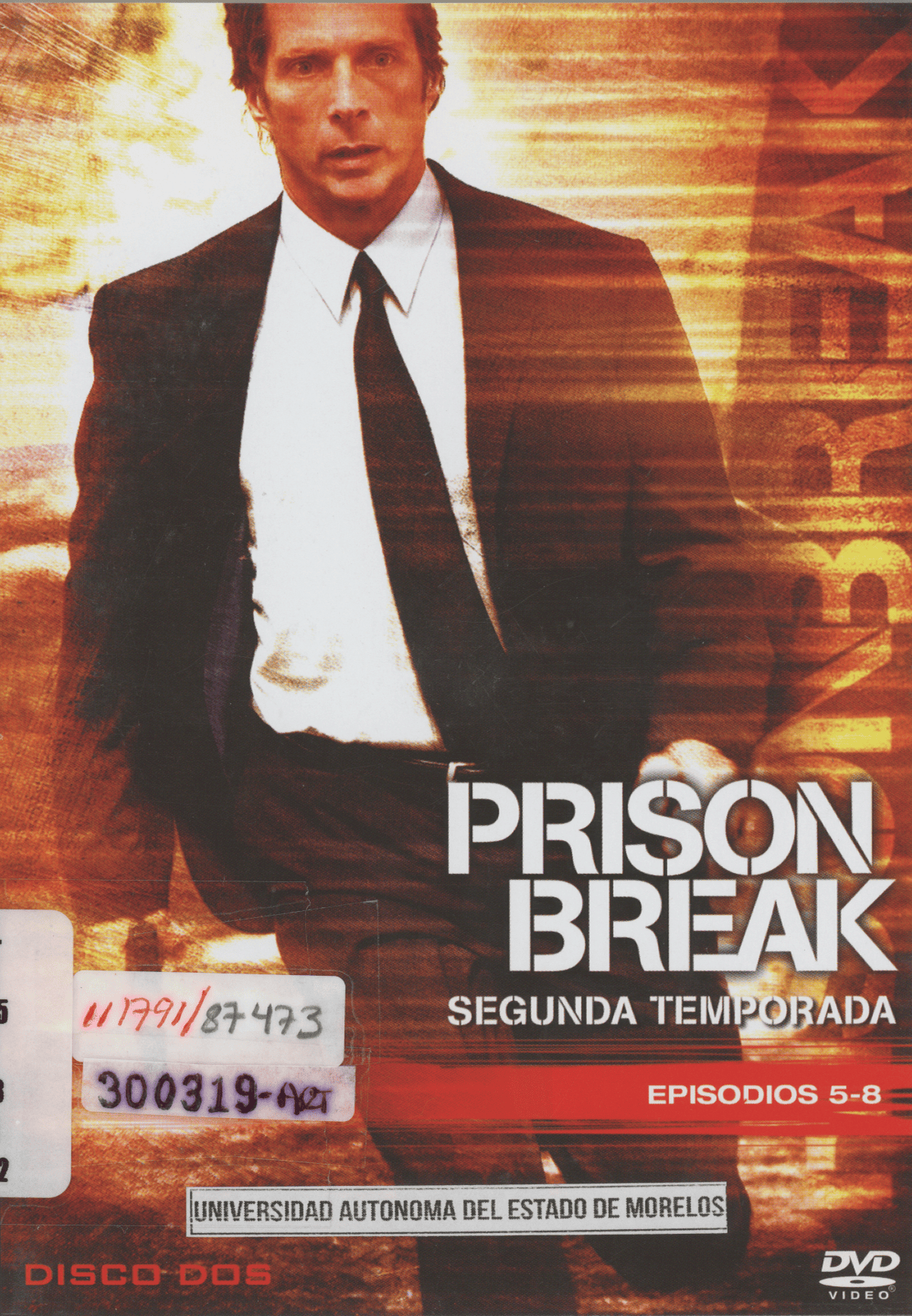 Prison Break Segunda Temporada, Episodio 5-8. Disco II