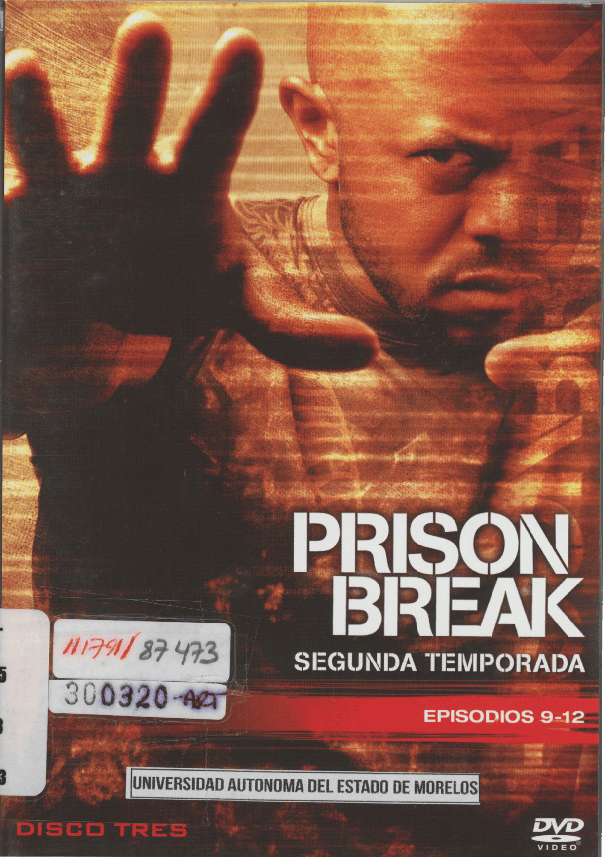 Prison Break Segunda Temporada, Episodio 9-12. Disco III