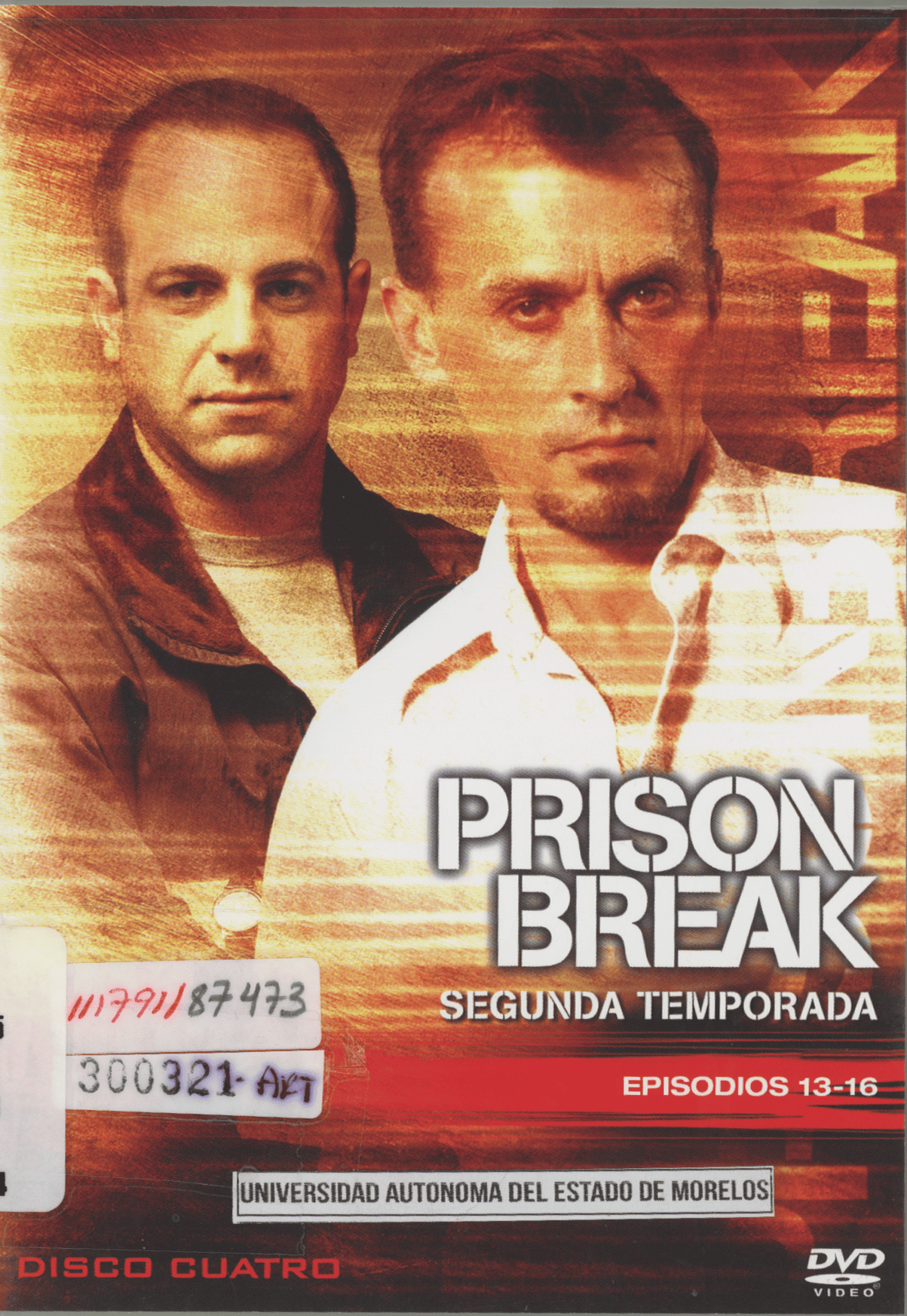 Prison Break Segunda Temporada, Episodio 13-16. Disco IV