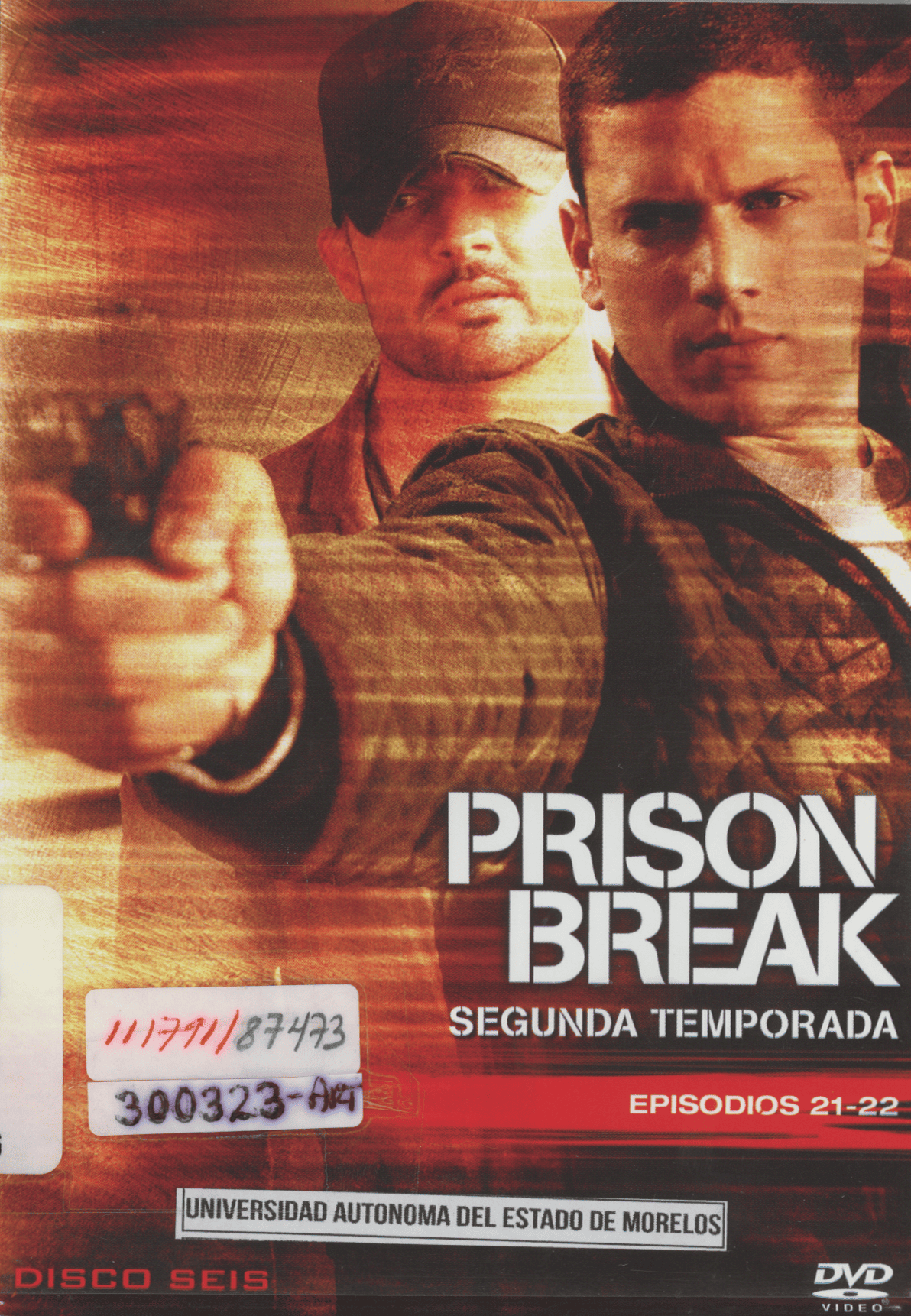 Prison Break Segunda Temporada, Episodio 21-22. Disco VI