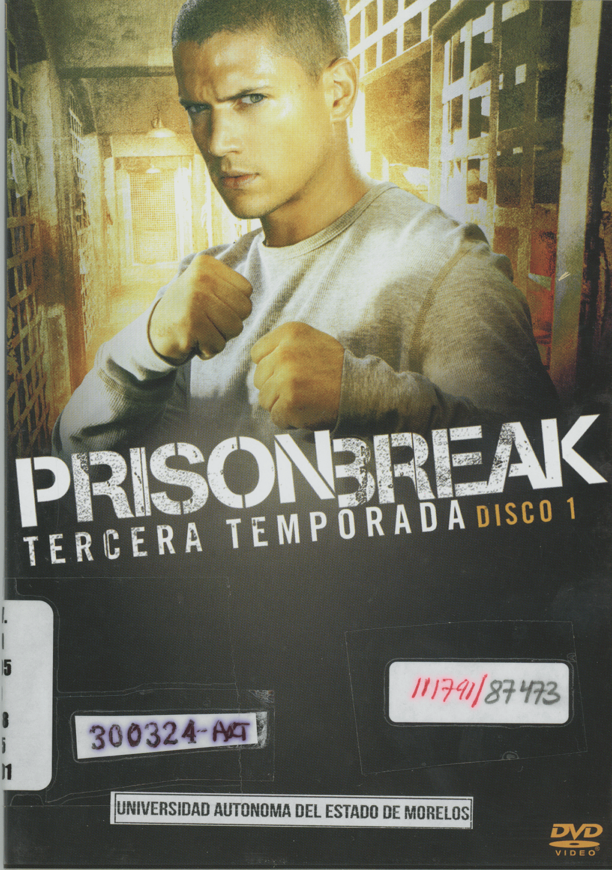 Prison Break Tercera Temporada. Disco I