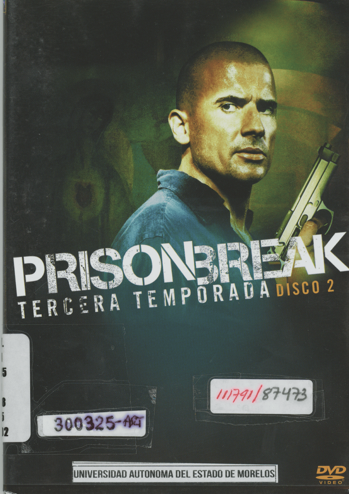 Prison Break Tercera Temporada. Disco II