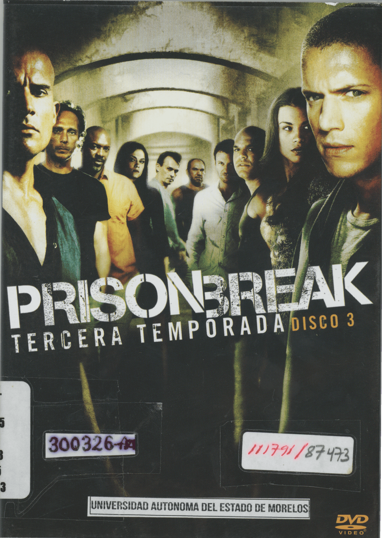 Prison Break Tercera Temporada. Disco III