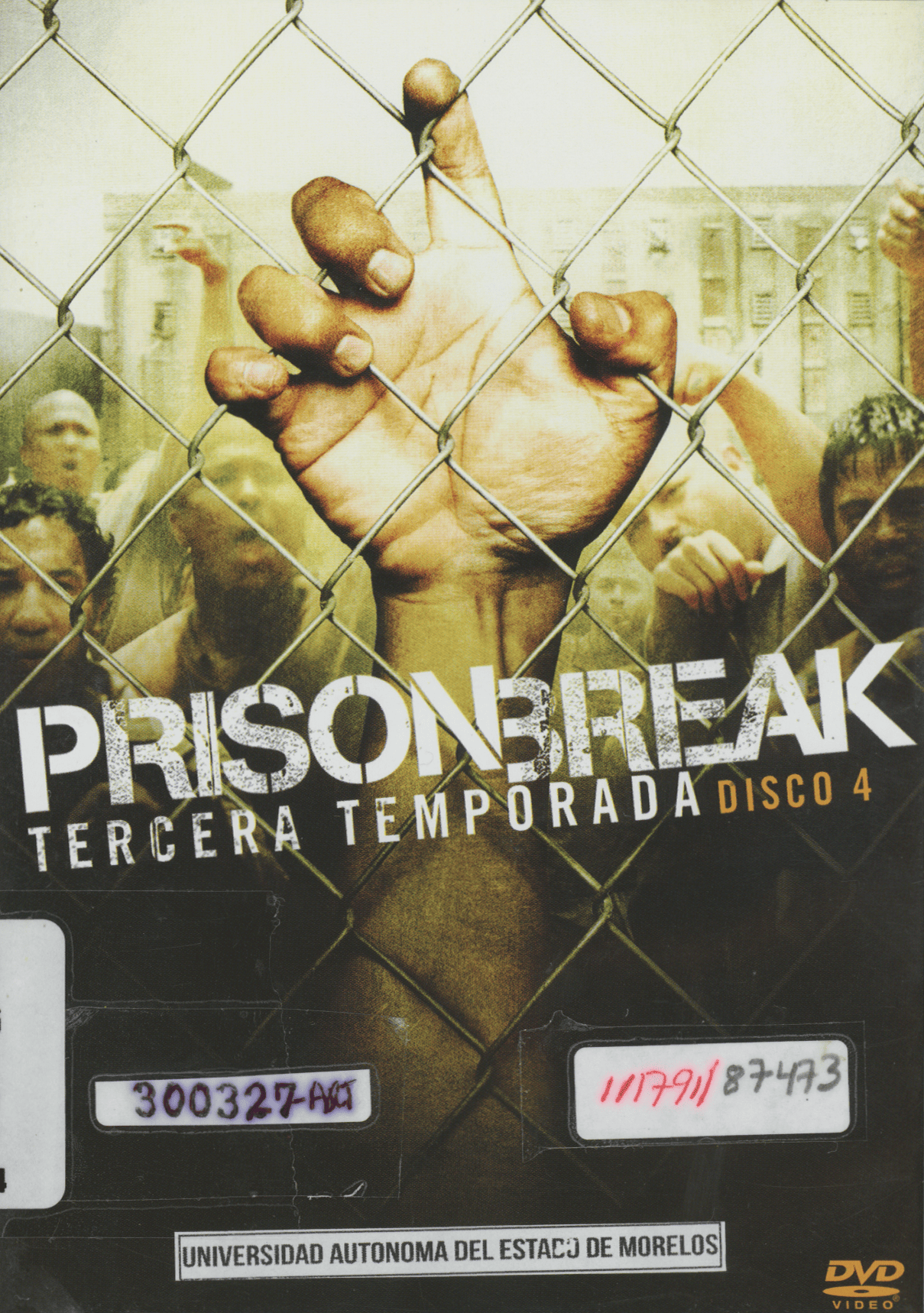 Prison Break Tercera Temporada. Disco IV