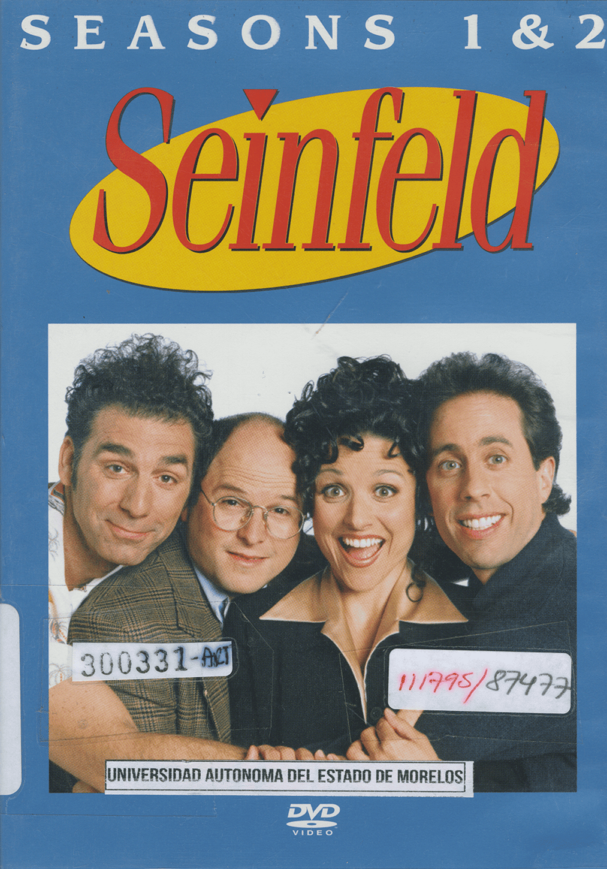 Seinfeld, Temporada I & II. Disco I