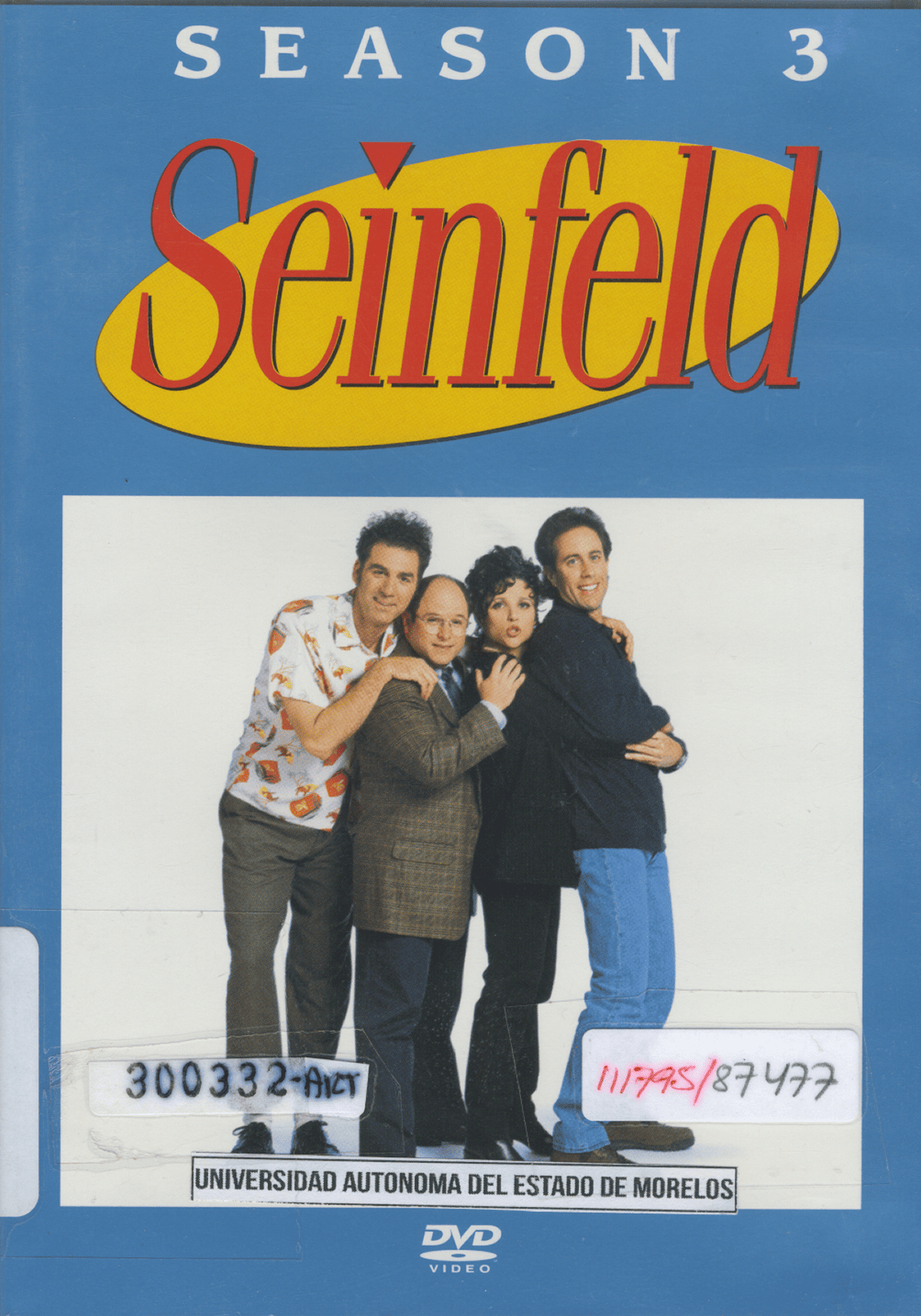 Seinfeld, Temporada III. Disco 3