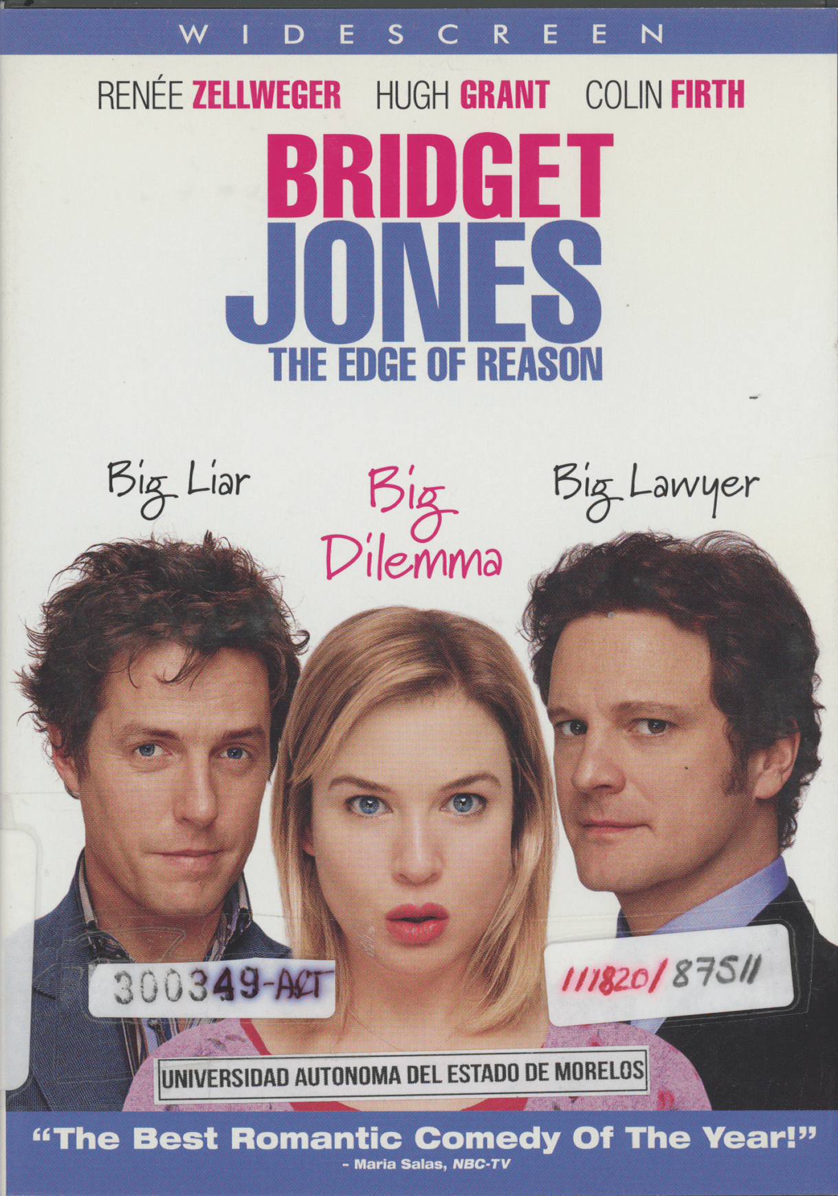 Bridget Jones The Edge of Reason