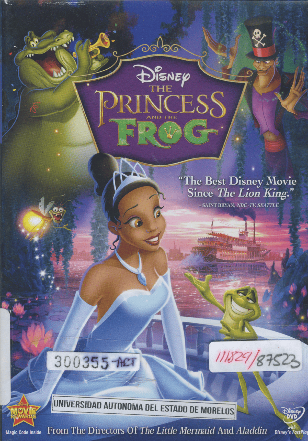 The Princess and the Frog