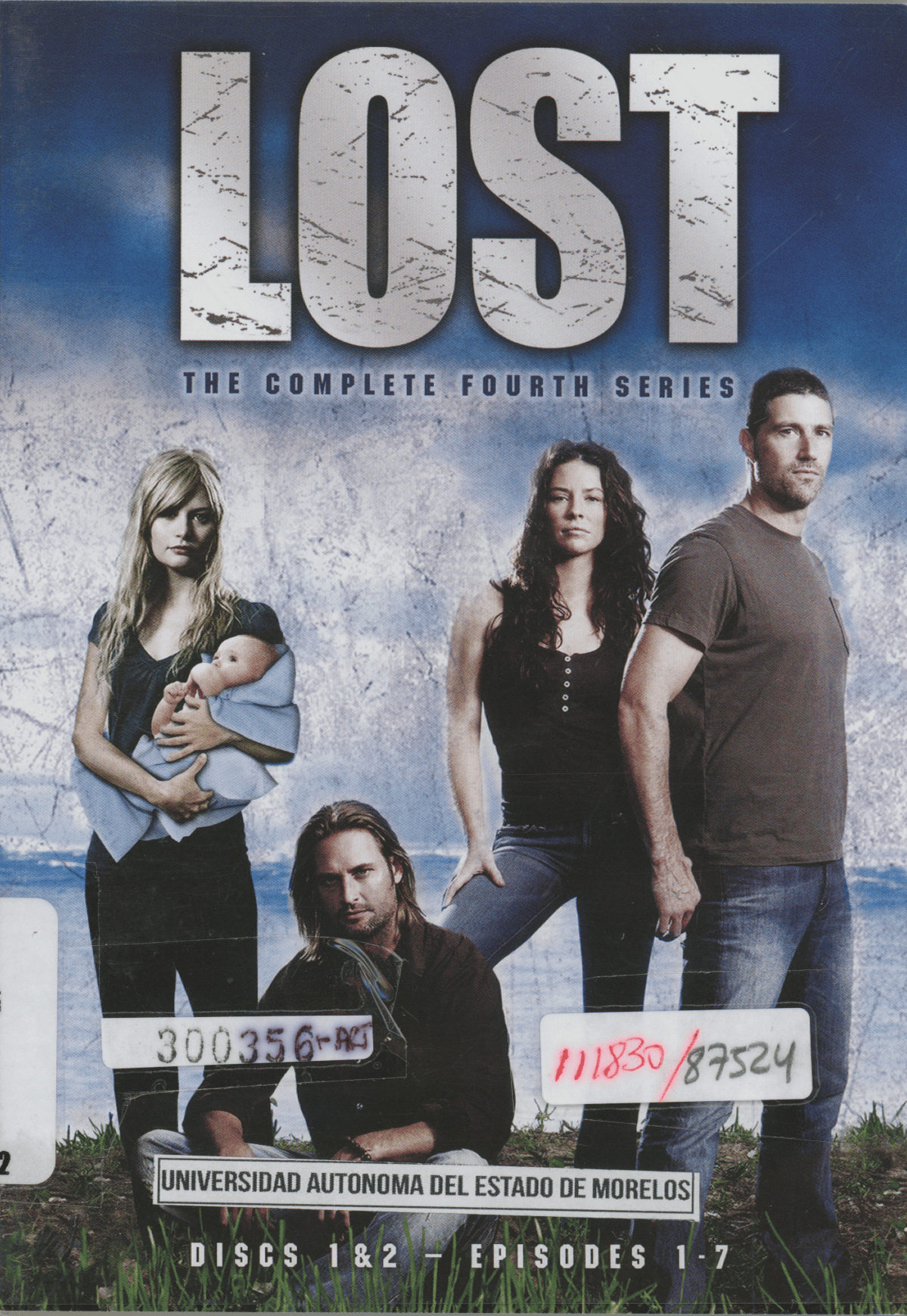 Lost Episodio 1-7. Disco II