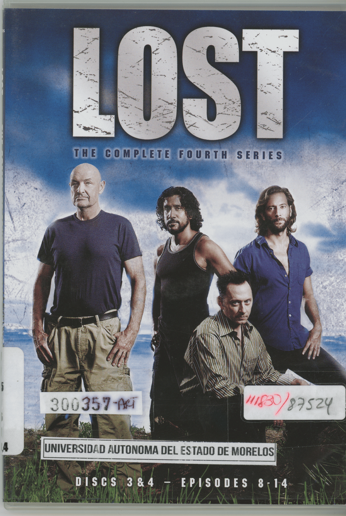 Lost Episodio 8-14. Disco III