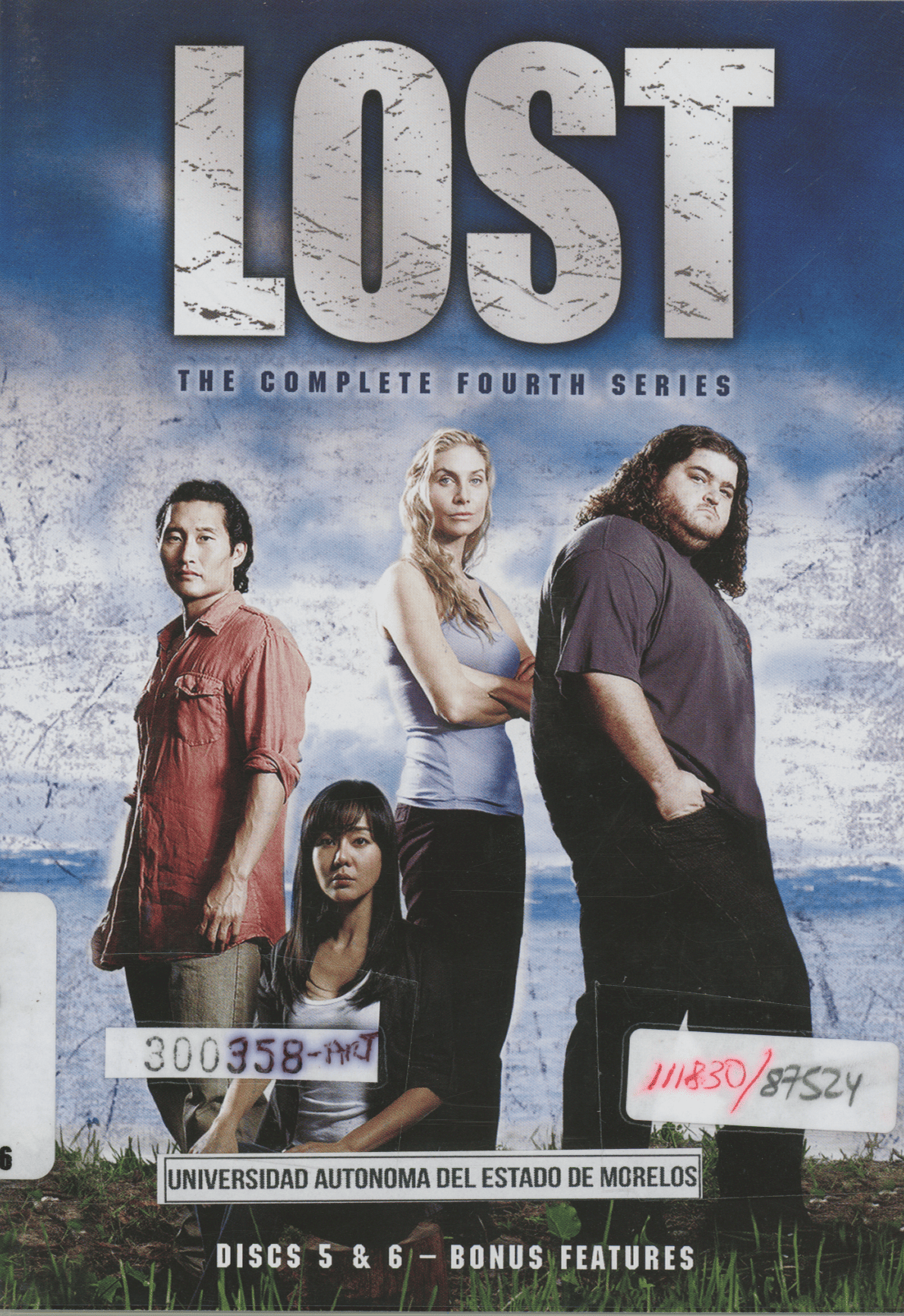 Lost Episodio 8-14. Disco VI