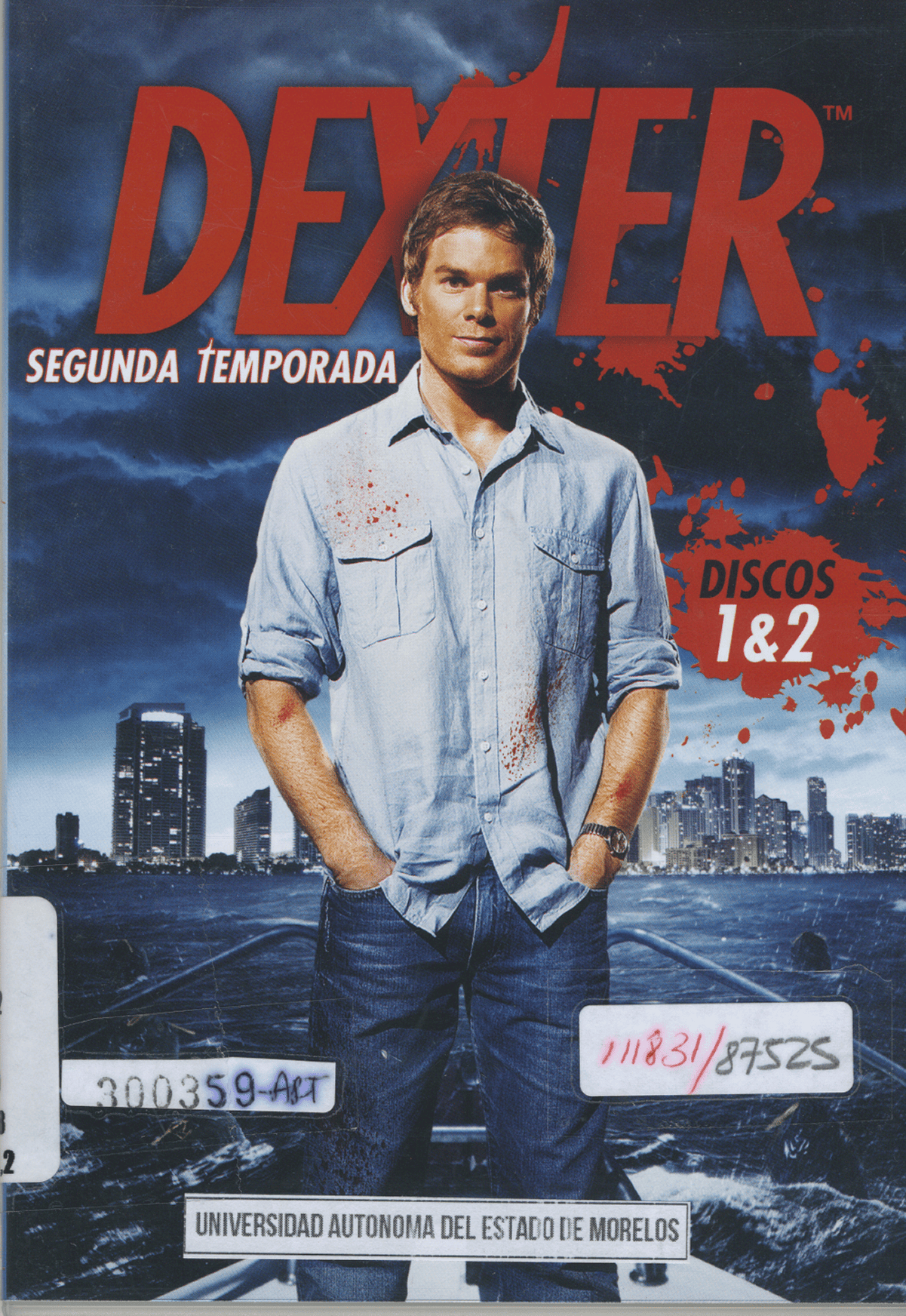 Dexter, Temporada II. Disco 1&2