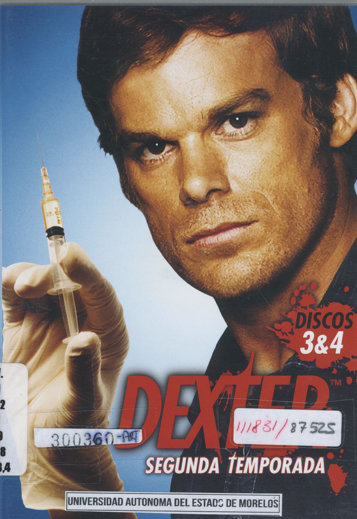 Dexter, Temporada II. Disco 3&4