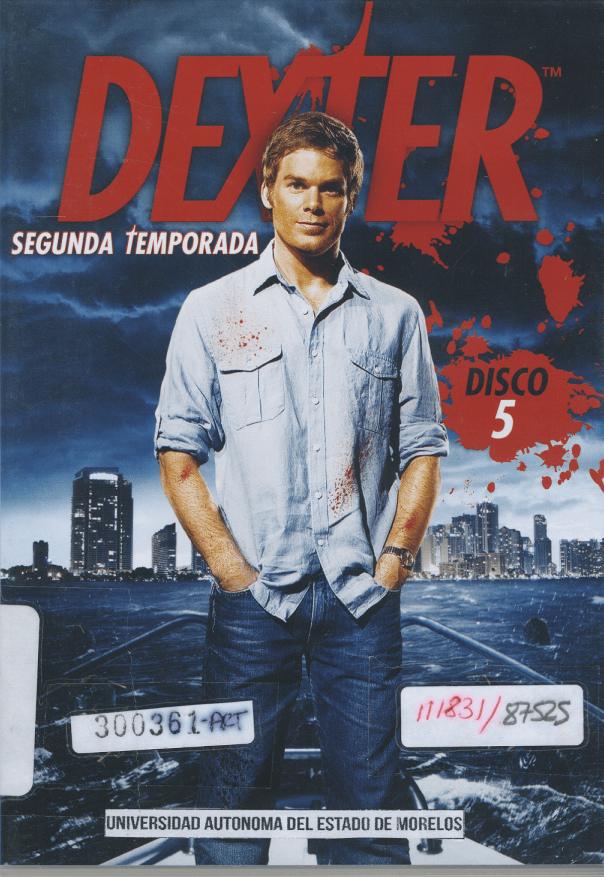 Dexter, Temporada II. Disco 5