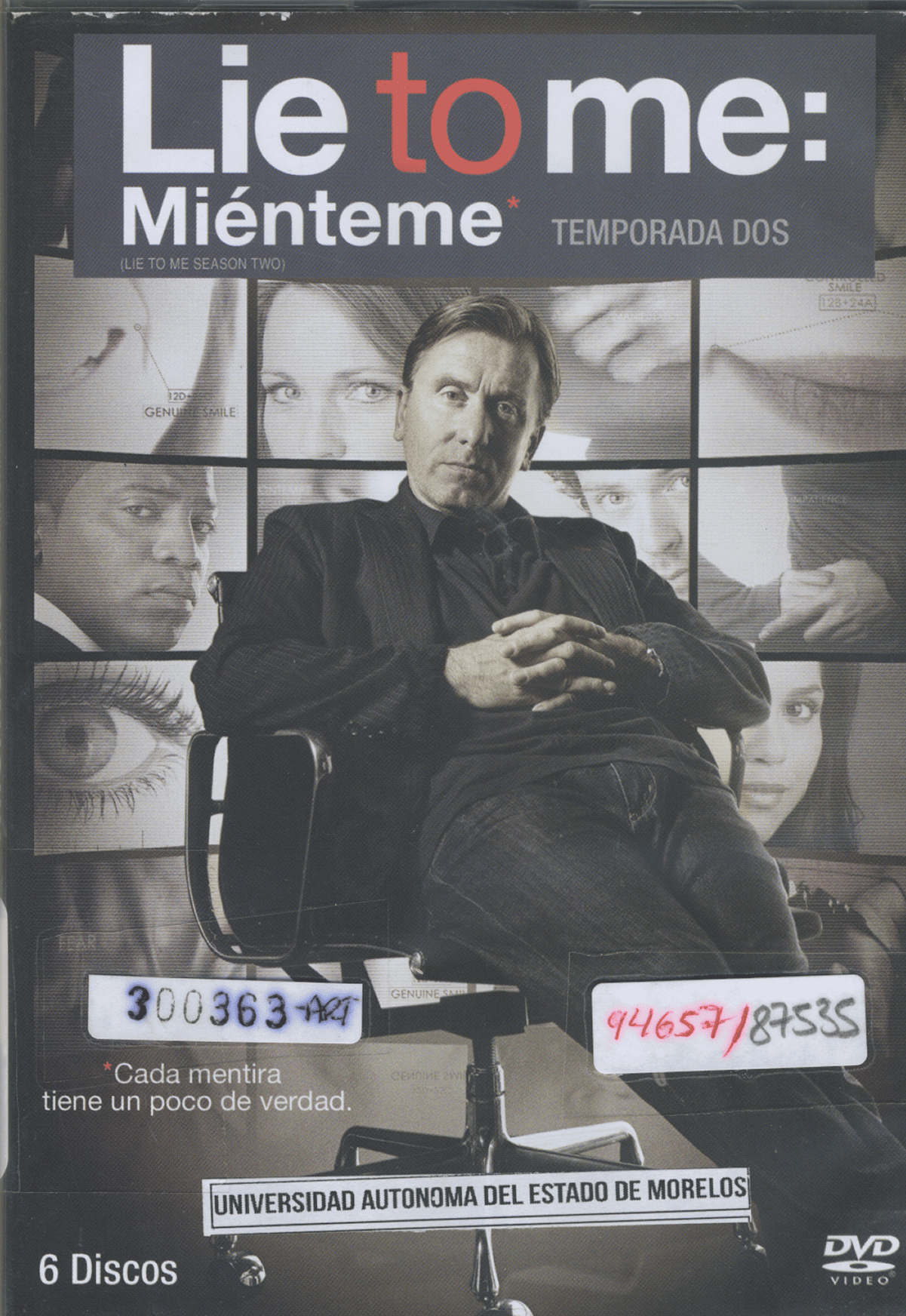 Lie To Me: Mienteme. Temporada II. Disco 2