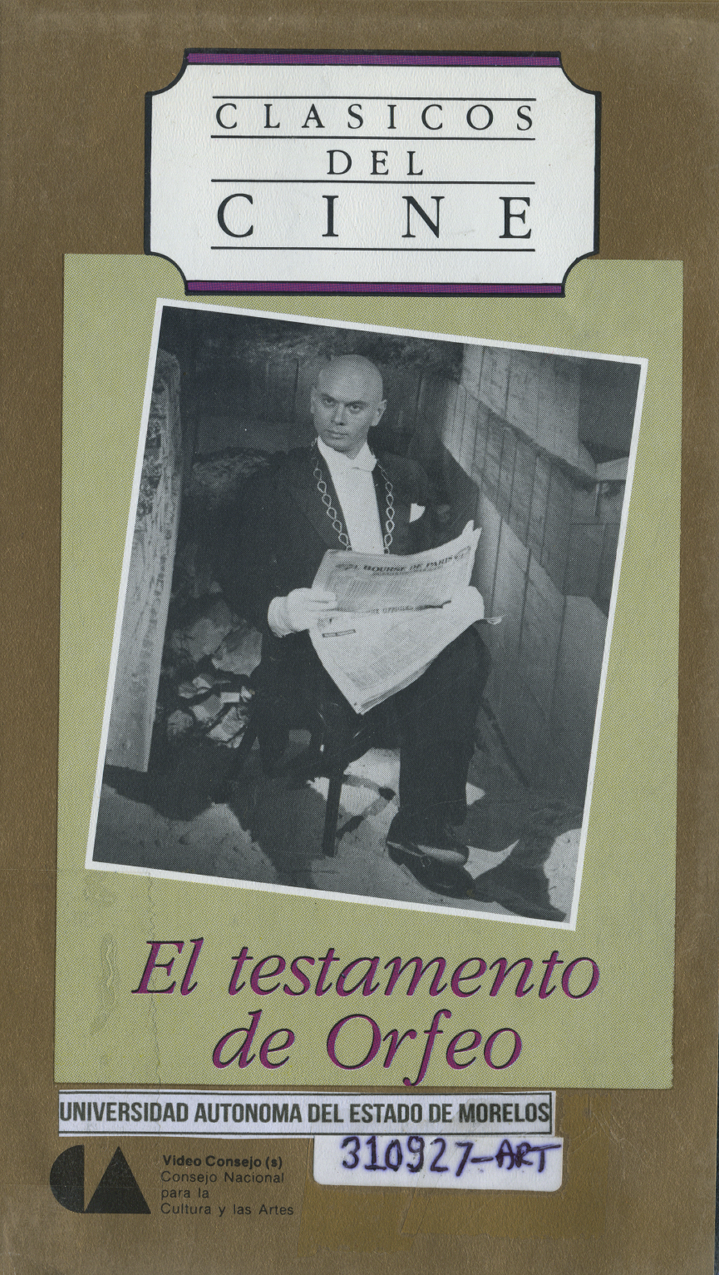 El testamento de Orfeo