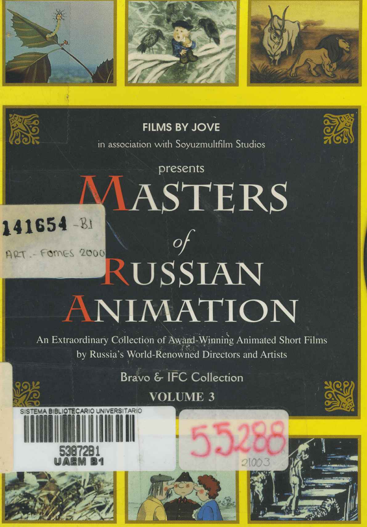 Masters of Russian Animation Volume 3