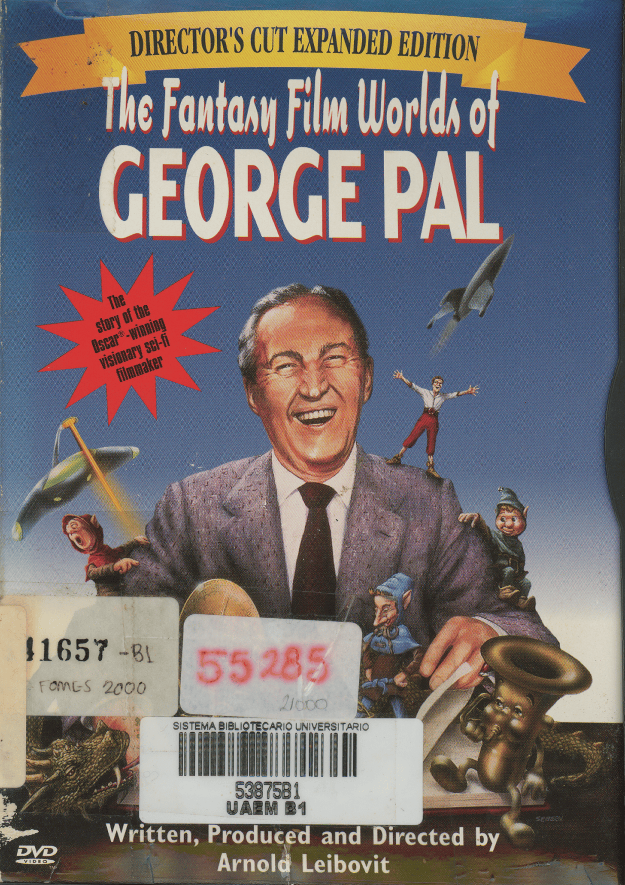 The Fantasy Film Wordls of George Pal