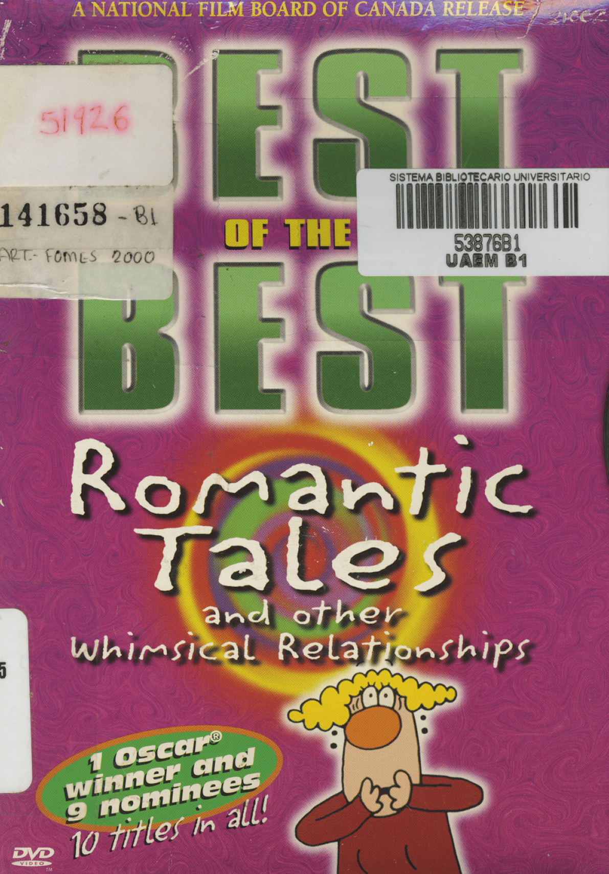 Best of the Best, Romantic Tales