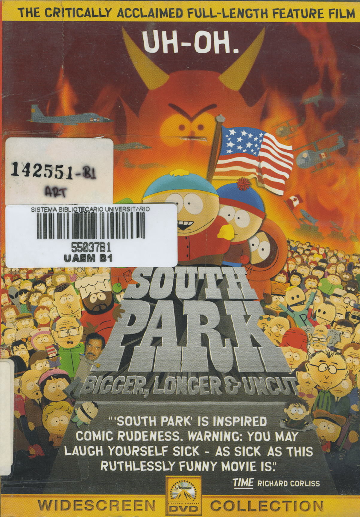 South Park, Bigger, Longer & Uncut