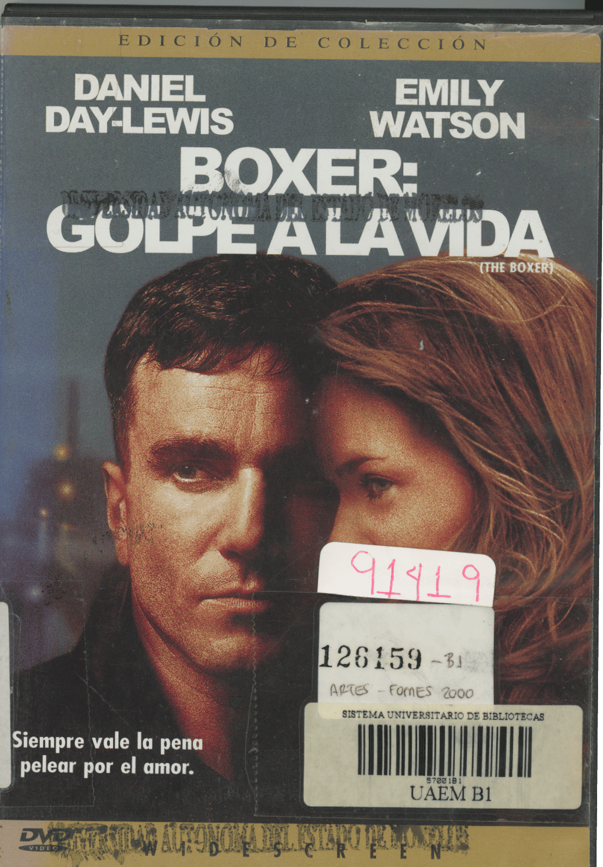 Boxer: Golpe a la Vida