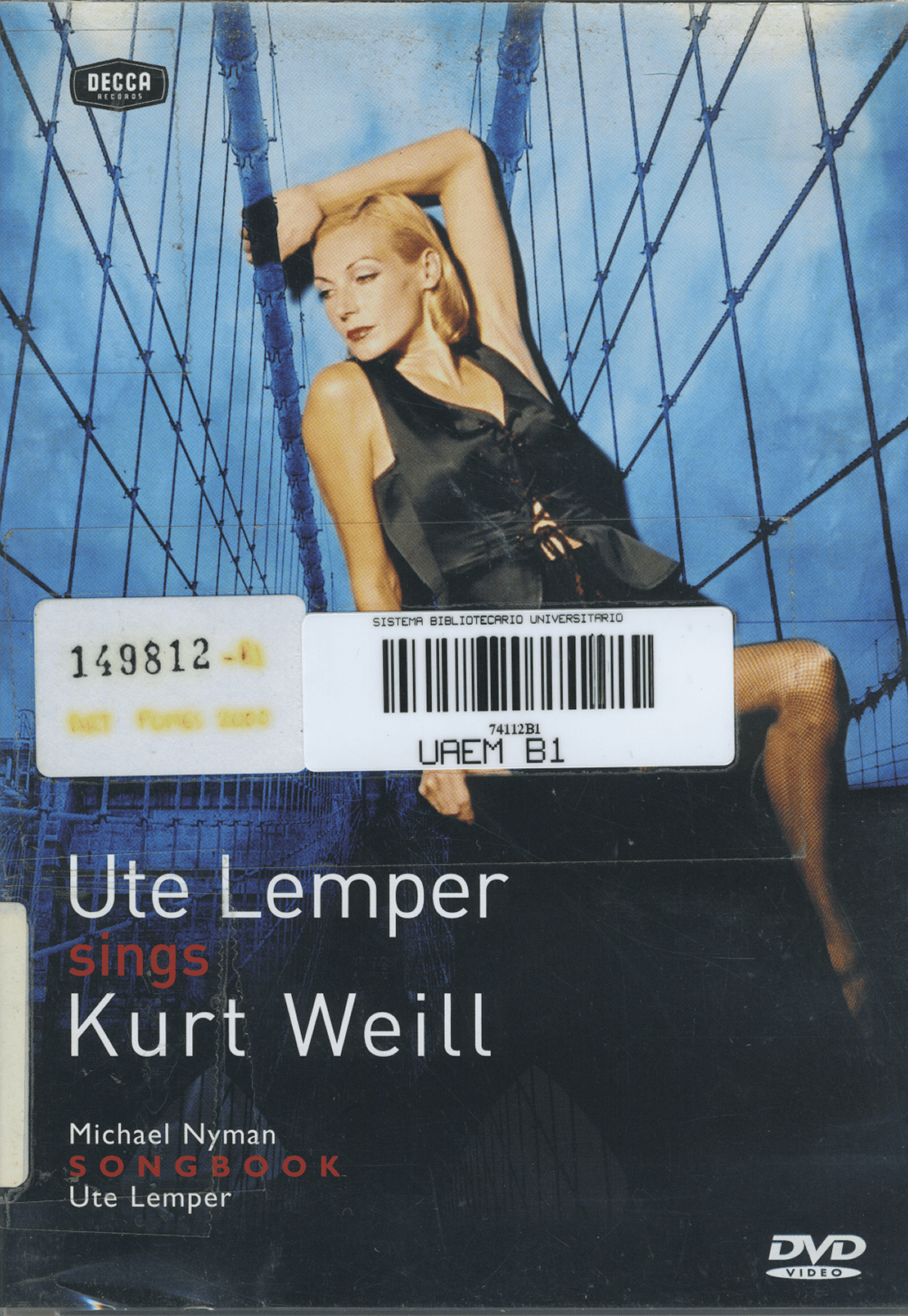 Ute Lemper Sings Kurt Weill