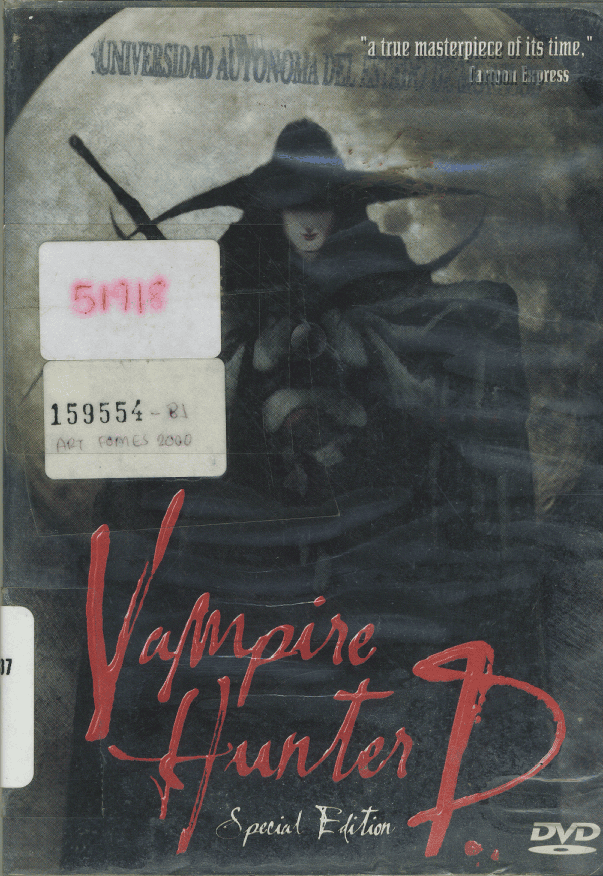 Vampire Hunter D.