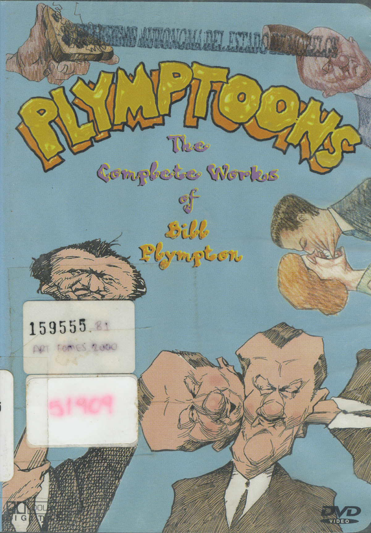 Plymptoons, The complete works of bill Plympton