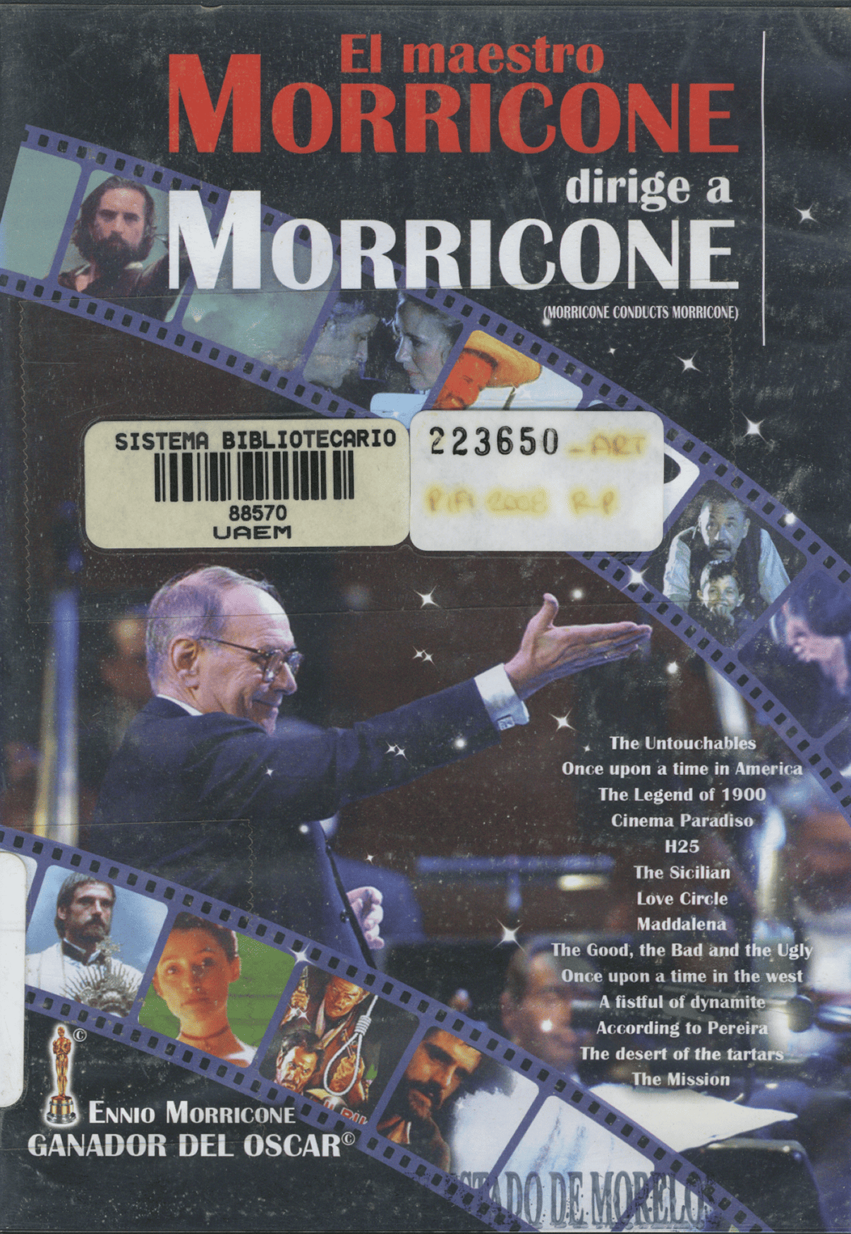 El Maestro Morricone dirige a Morricone