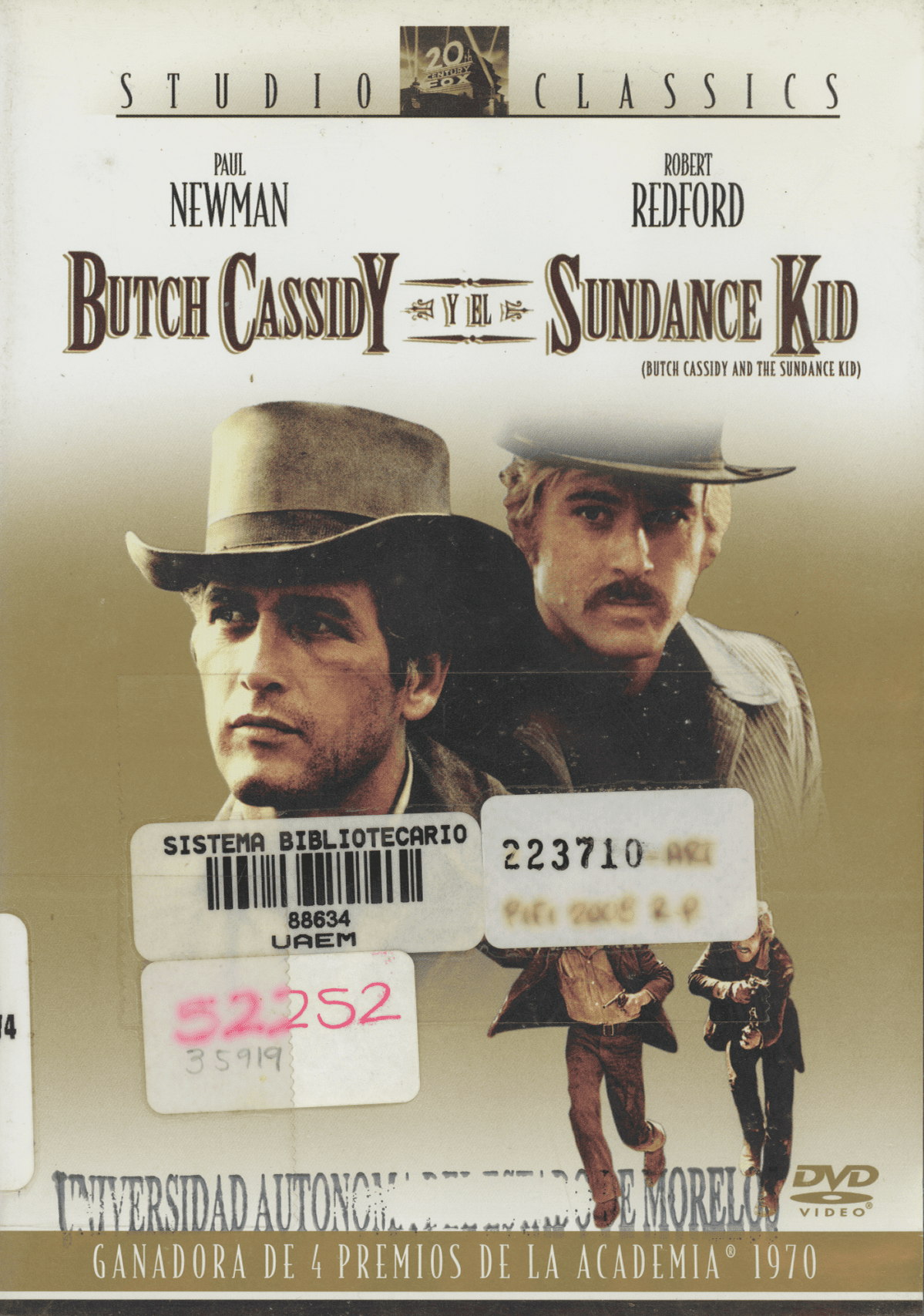 Butch Cassidy y el Sundance Kid