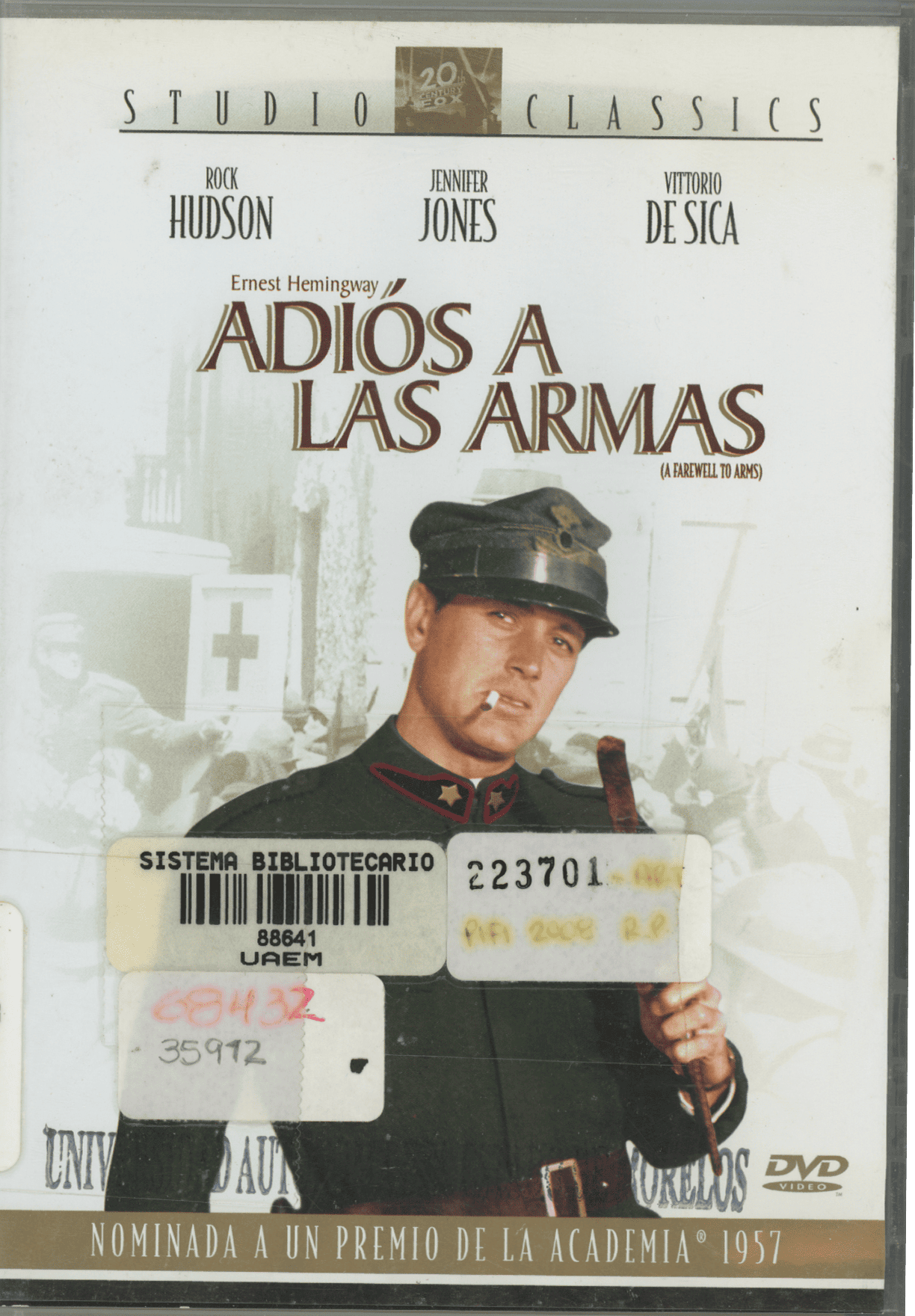 Adios a las Armas