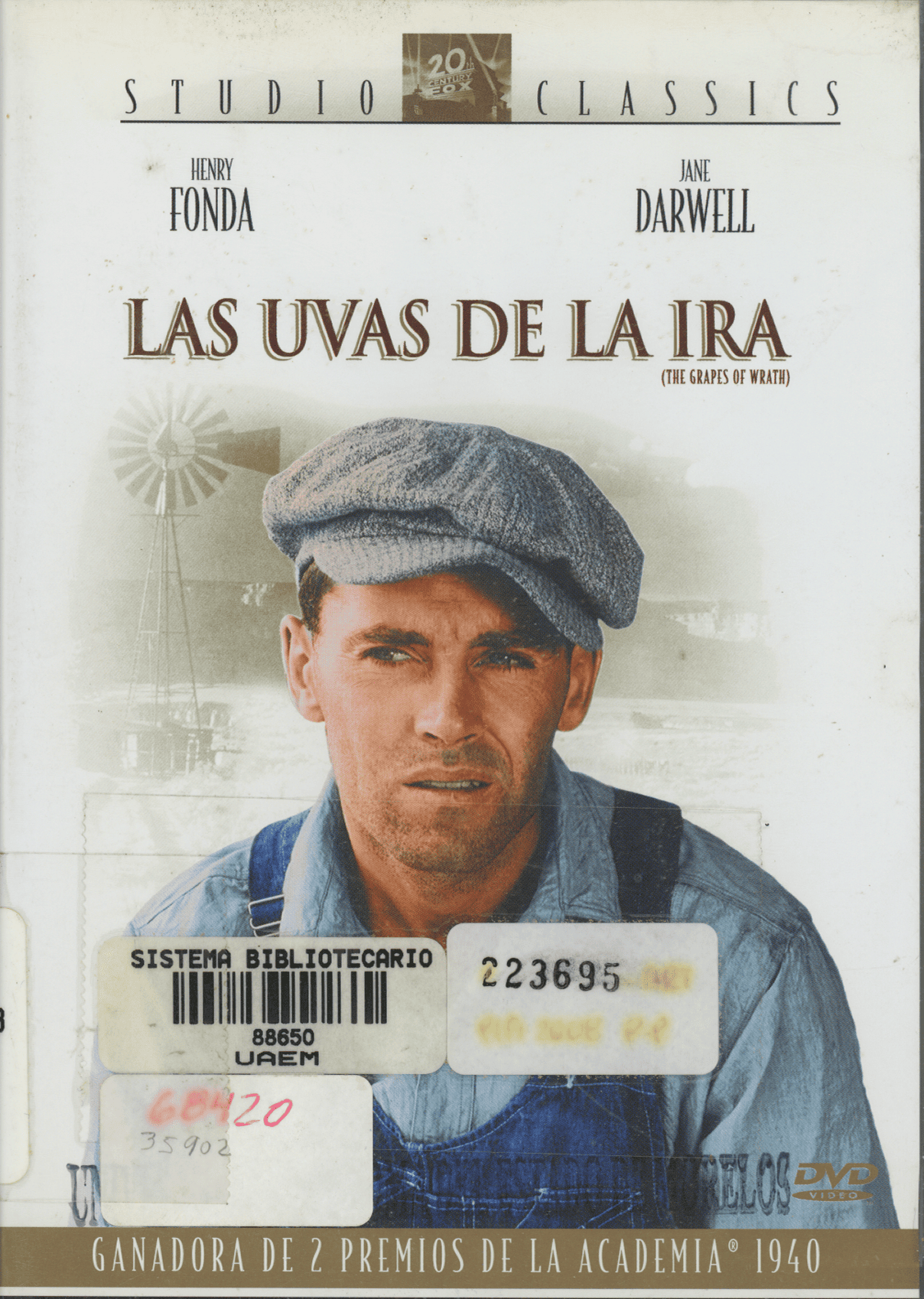 Las Uvas de la Ira