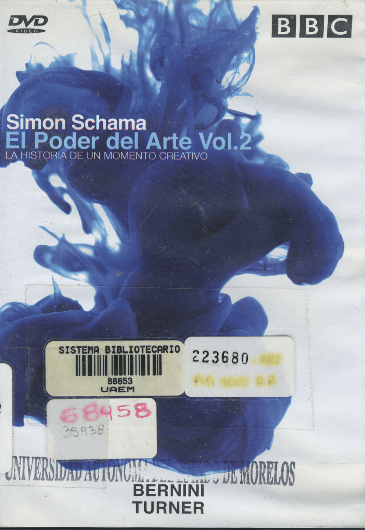 Simon Schama, El poder del Arte Vol.2. La historia de un Momento Creativo